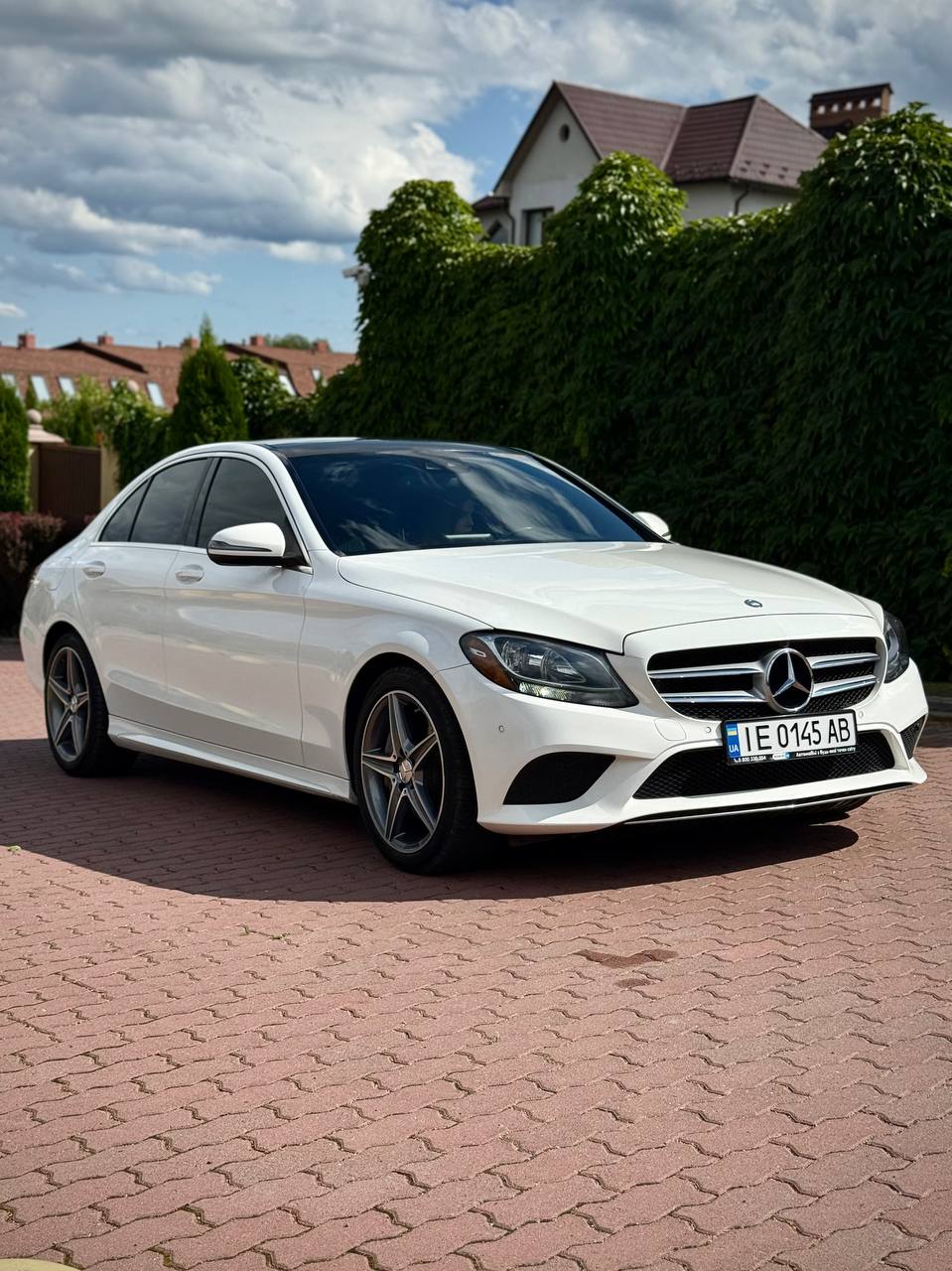 2017 Mercedes-Benz C300 4matic