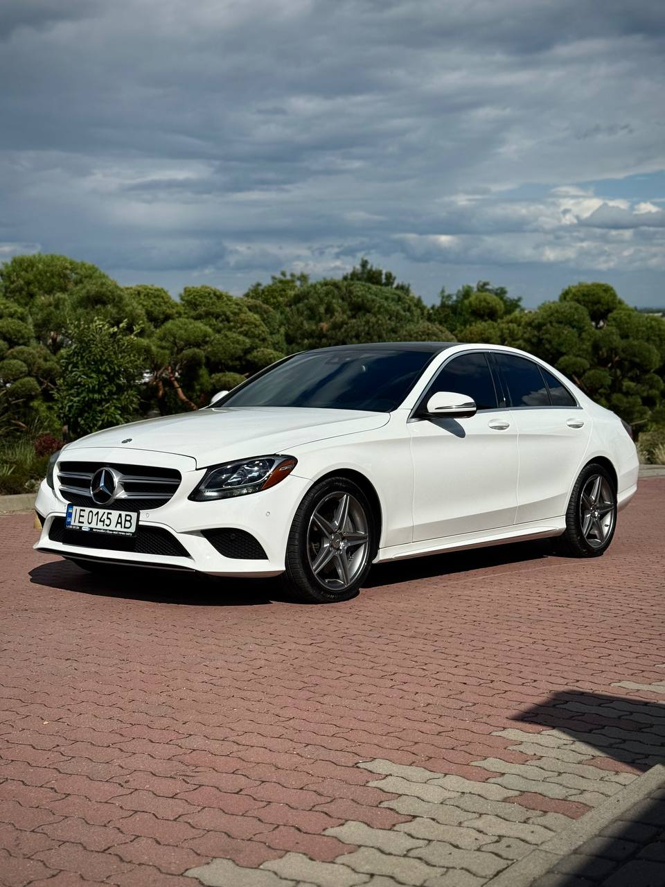 2017 Mercedes-Benz C300 4matic 4