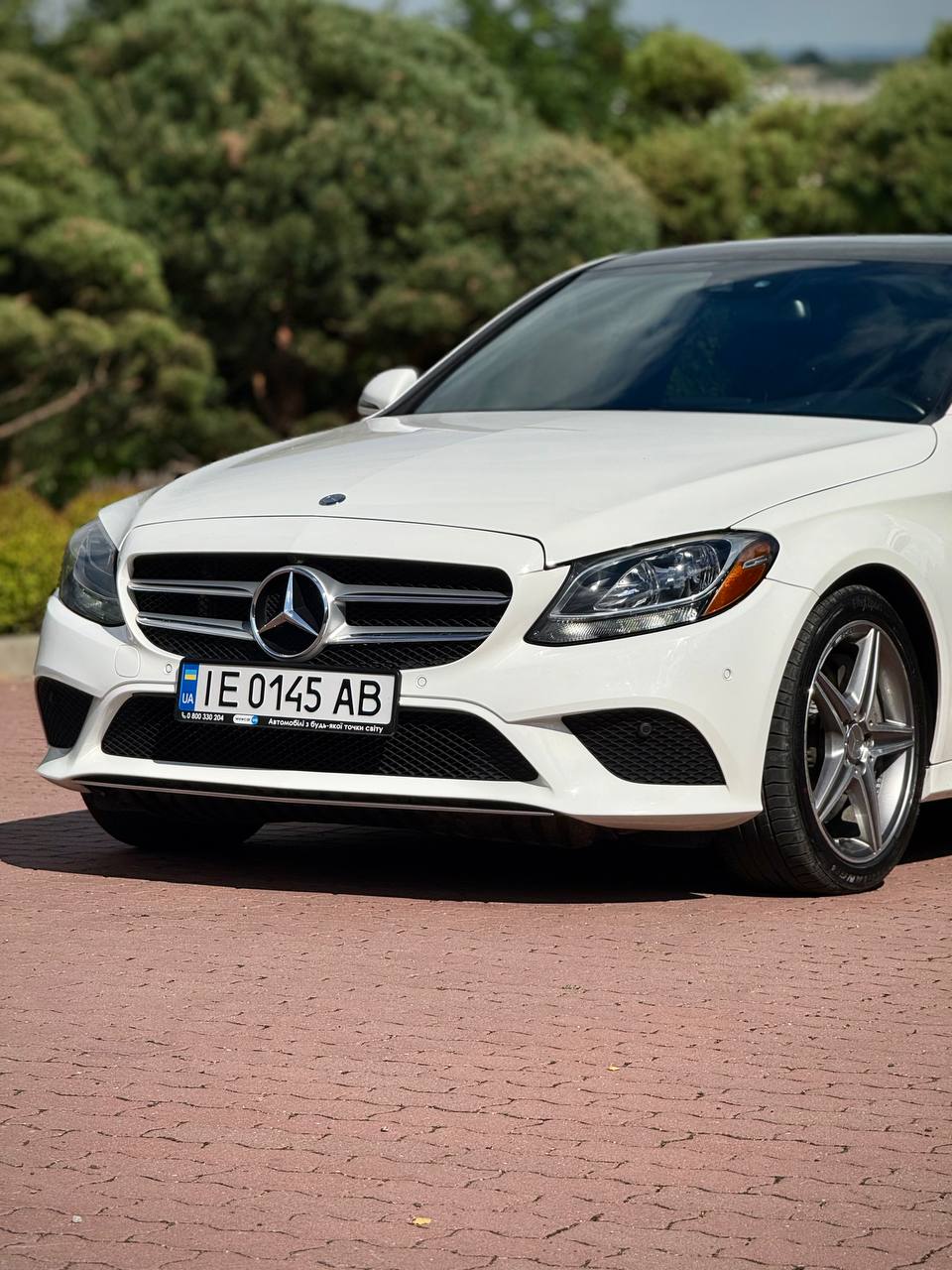 2017 Mercedes-Benz C300 4matic 5