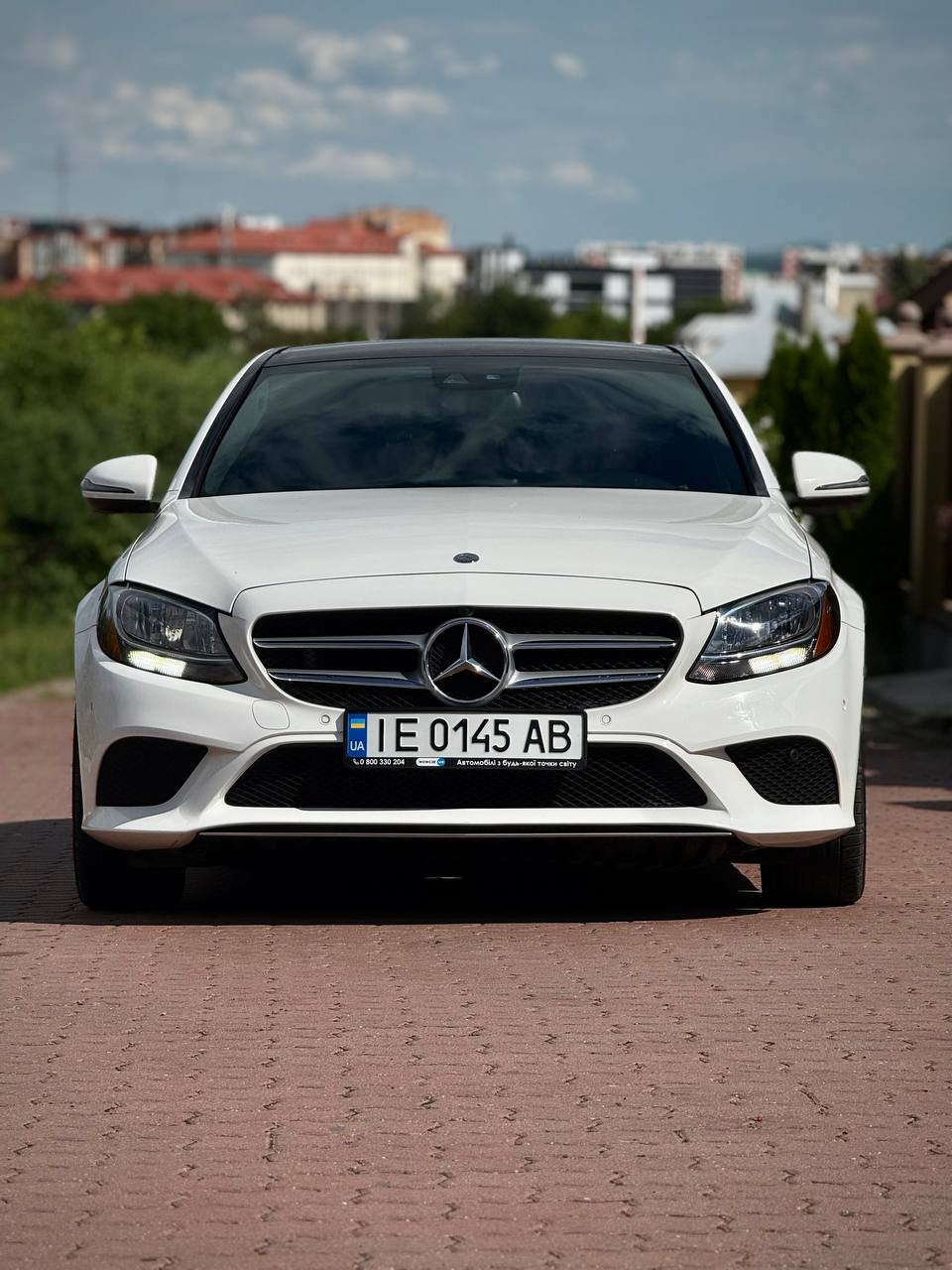 2017 Mercedes-Benz C300 4matic 6