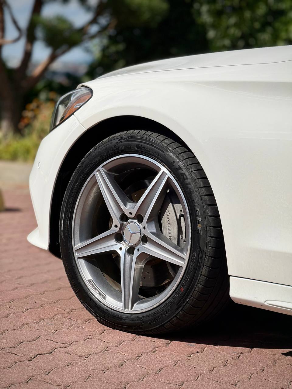 2017 Mercedes-Benz C300 4matic 7