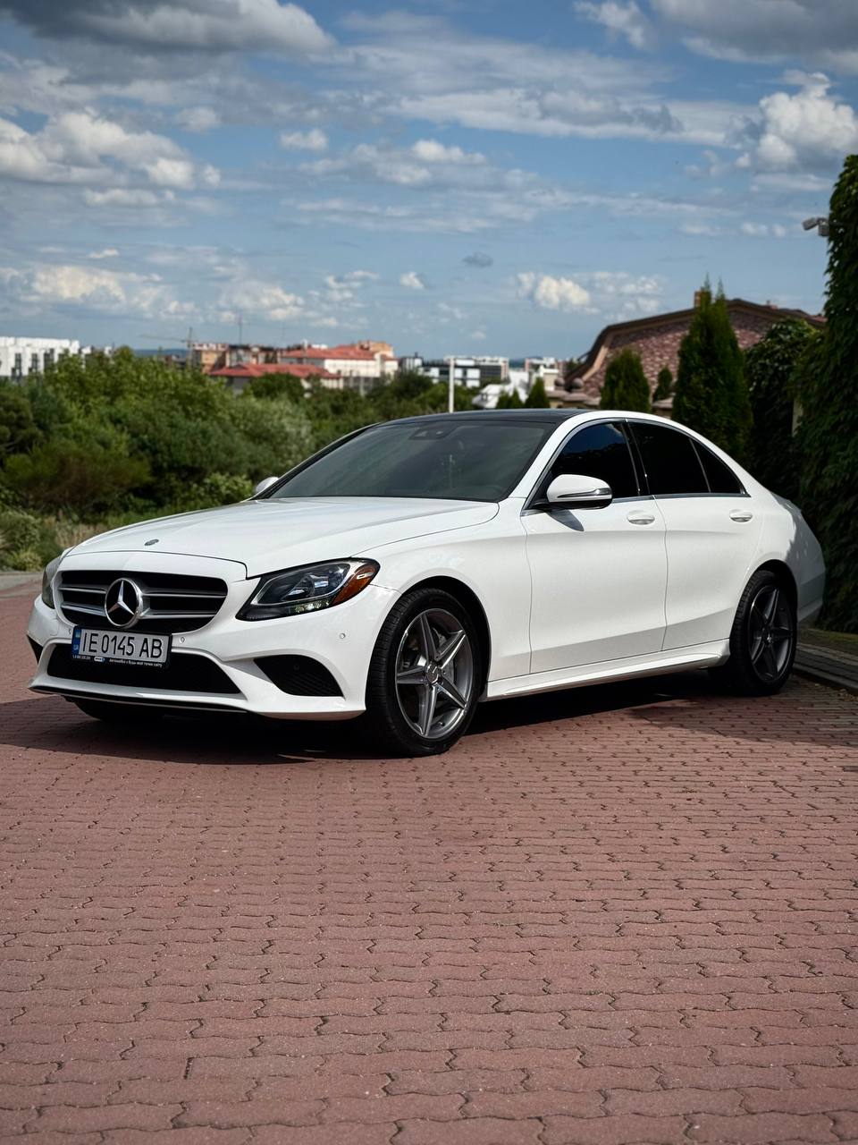 2017 Mercedes-Benz C300 4matic 16