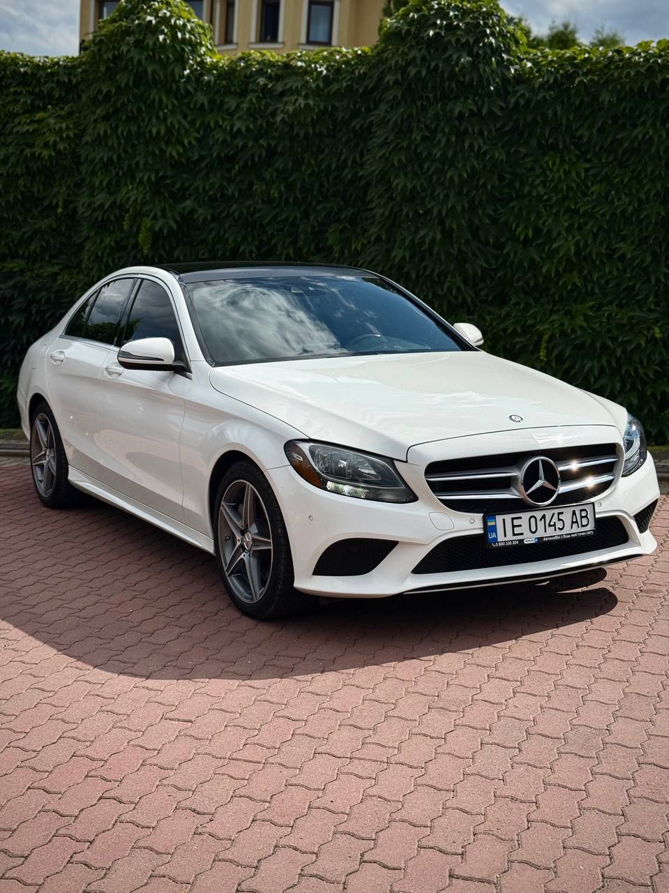 2017 Mercedes-Benz C300 4matic 18