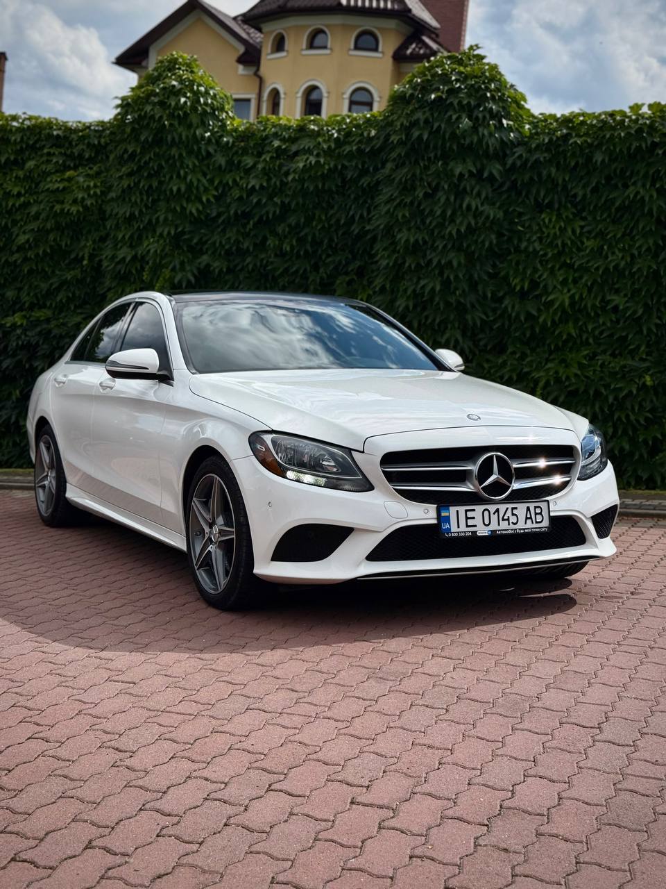 2017 Mercedes-Benz C300 4matic 19