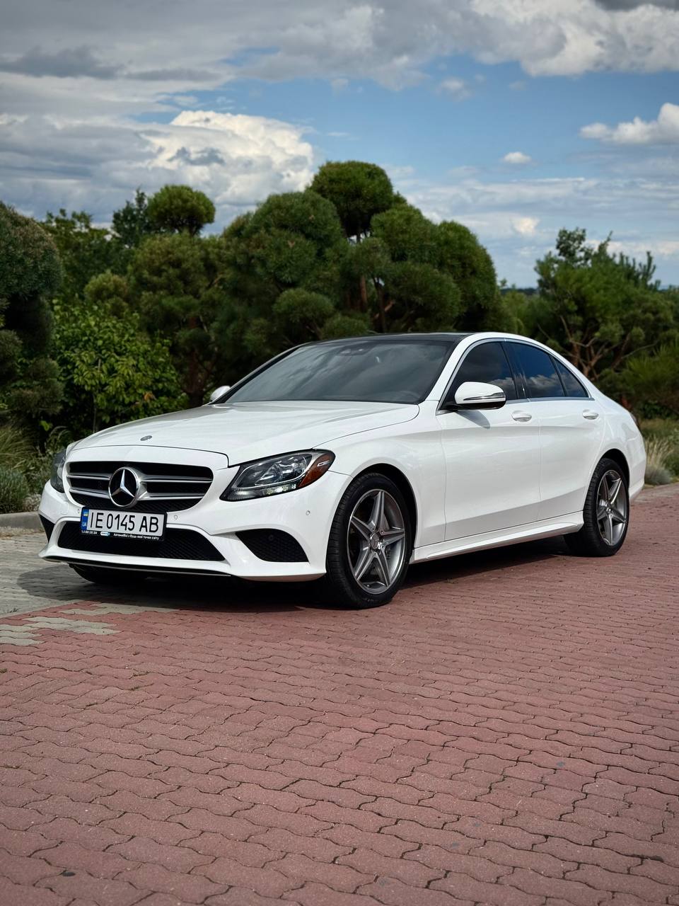 2017 Mercedes-Benz C300 4matic 20