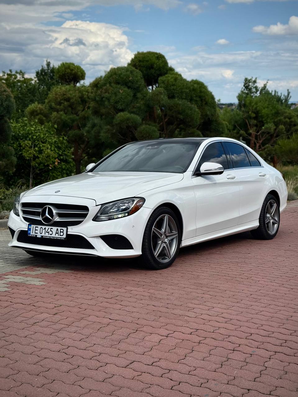 2017 Mercedes-Benz C300 4matic 21