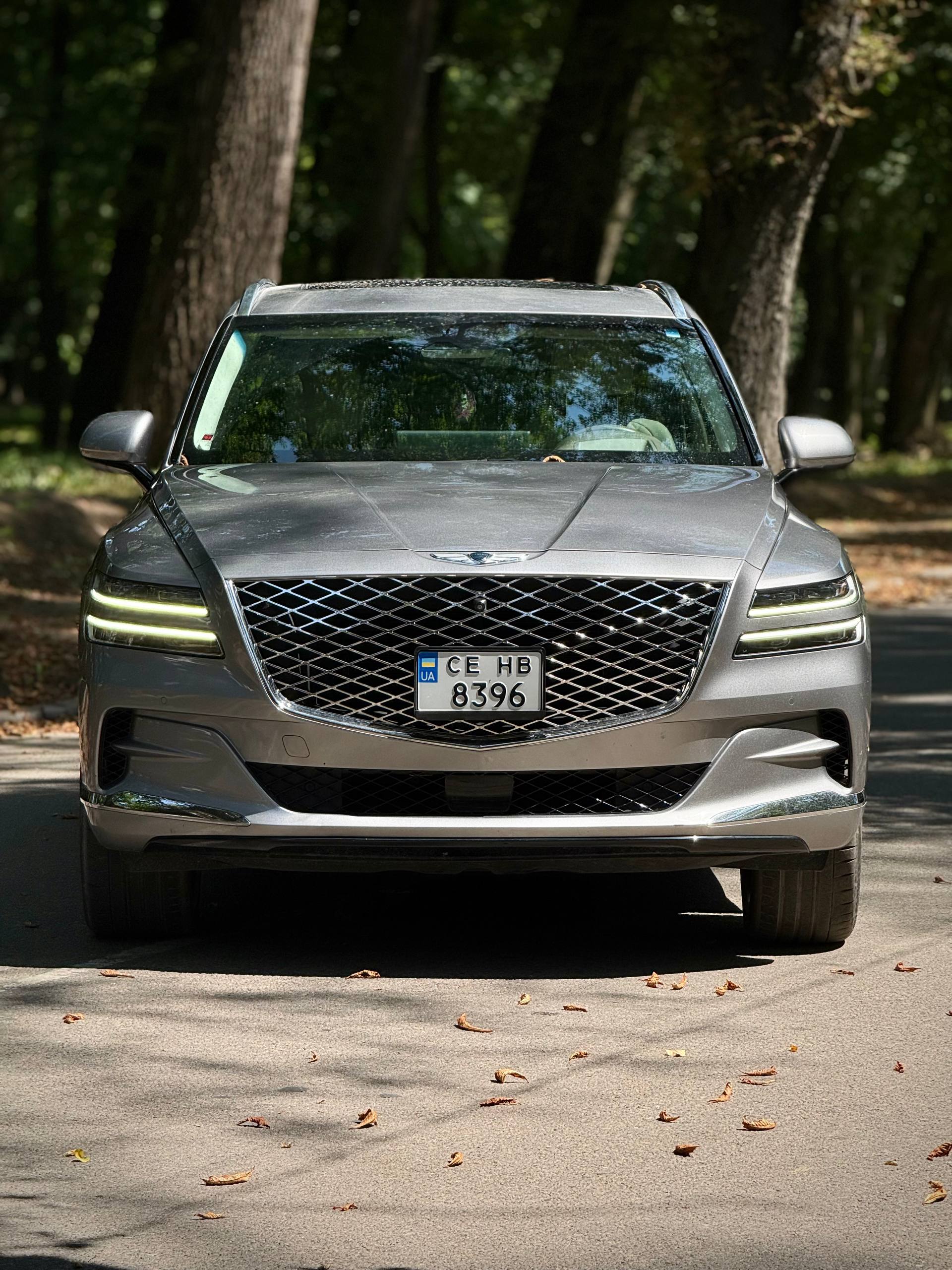 2021 Genesis GV80 2
