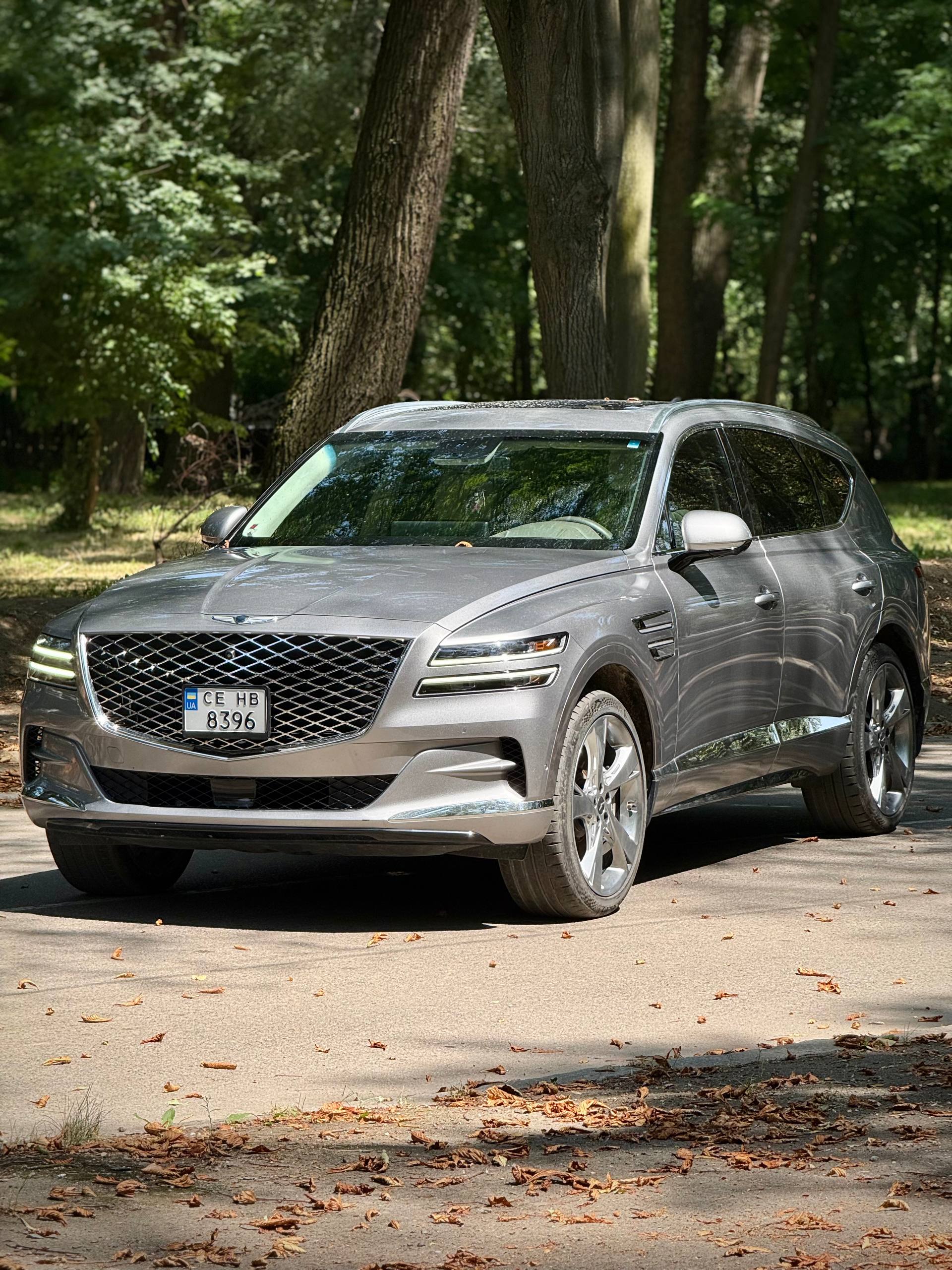2021 Genesis GV80 3
