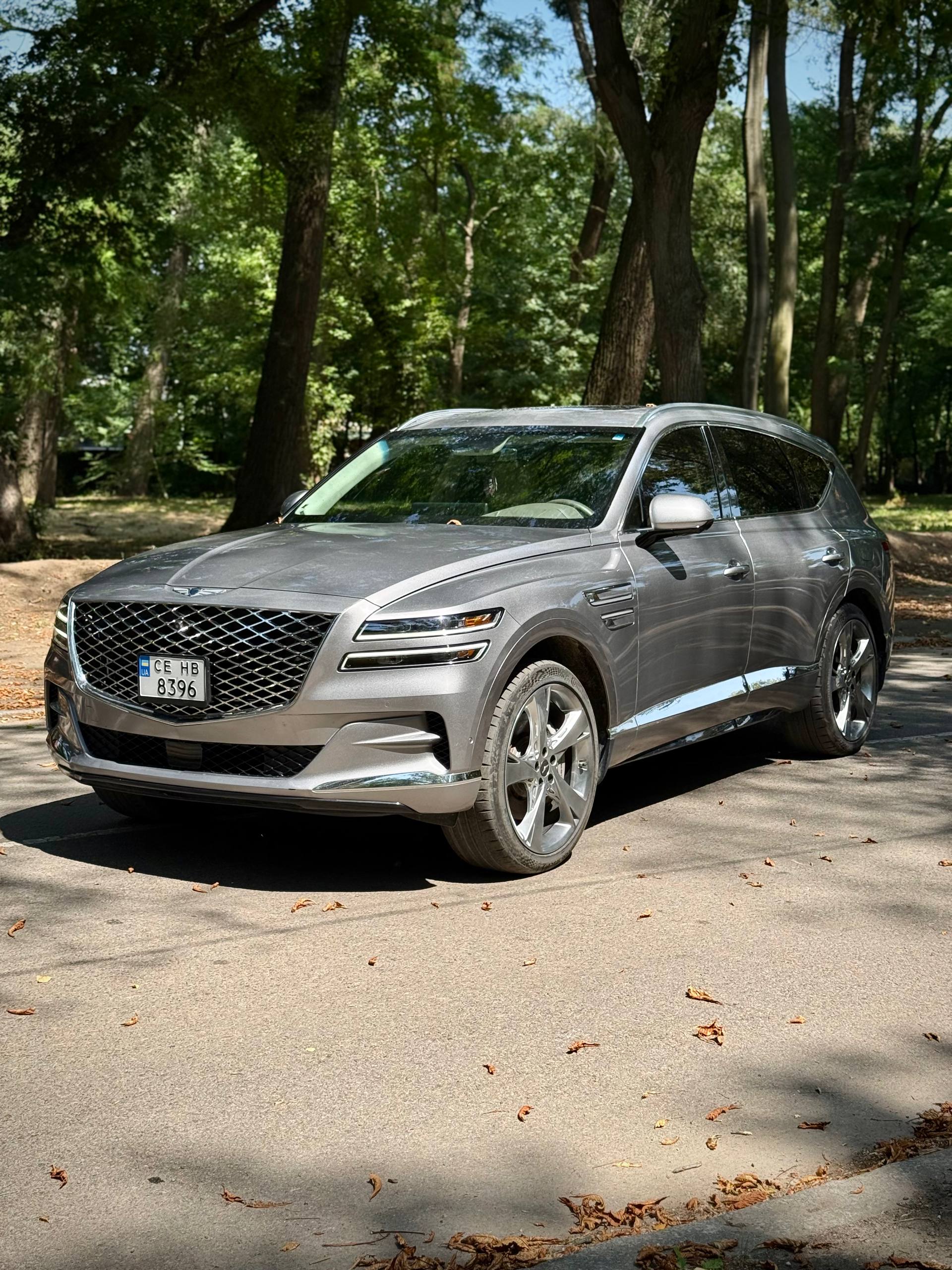 2021 Genesis GV80 4
