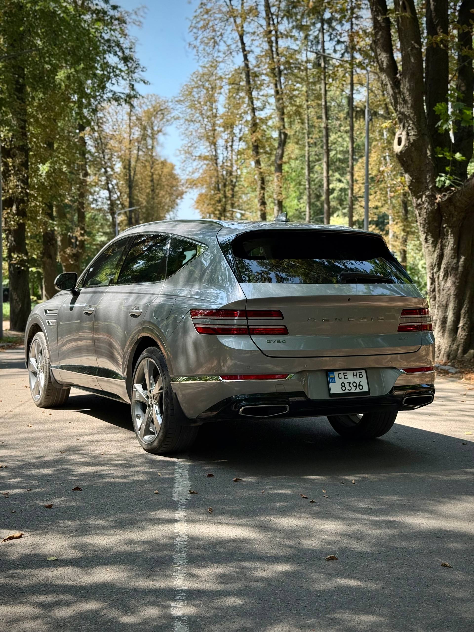 2021 Genesis GV80 6