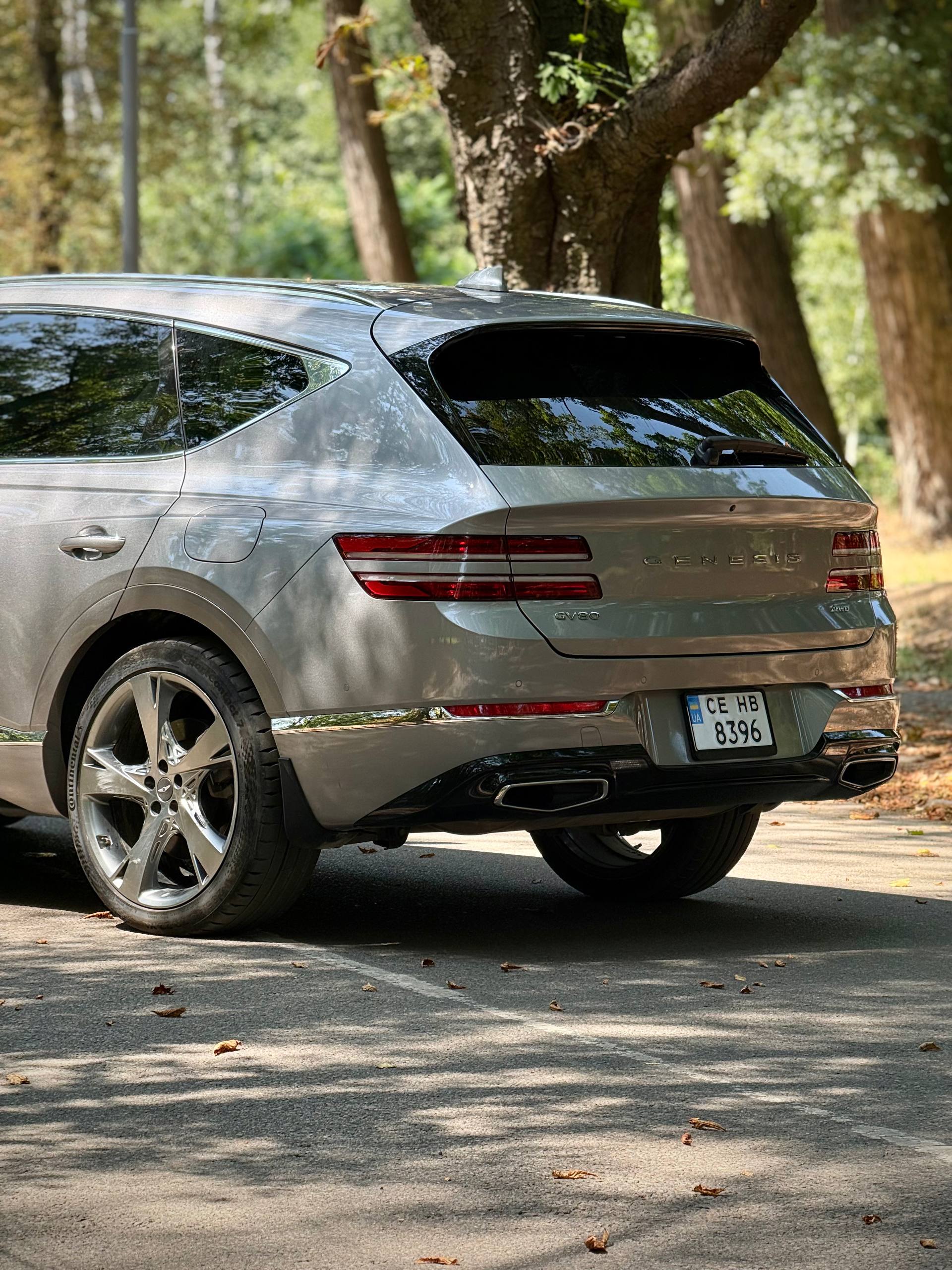 2021 Genesis GV80 7