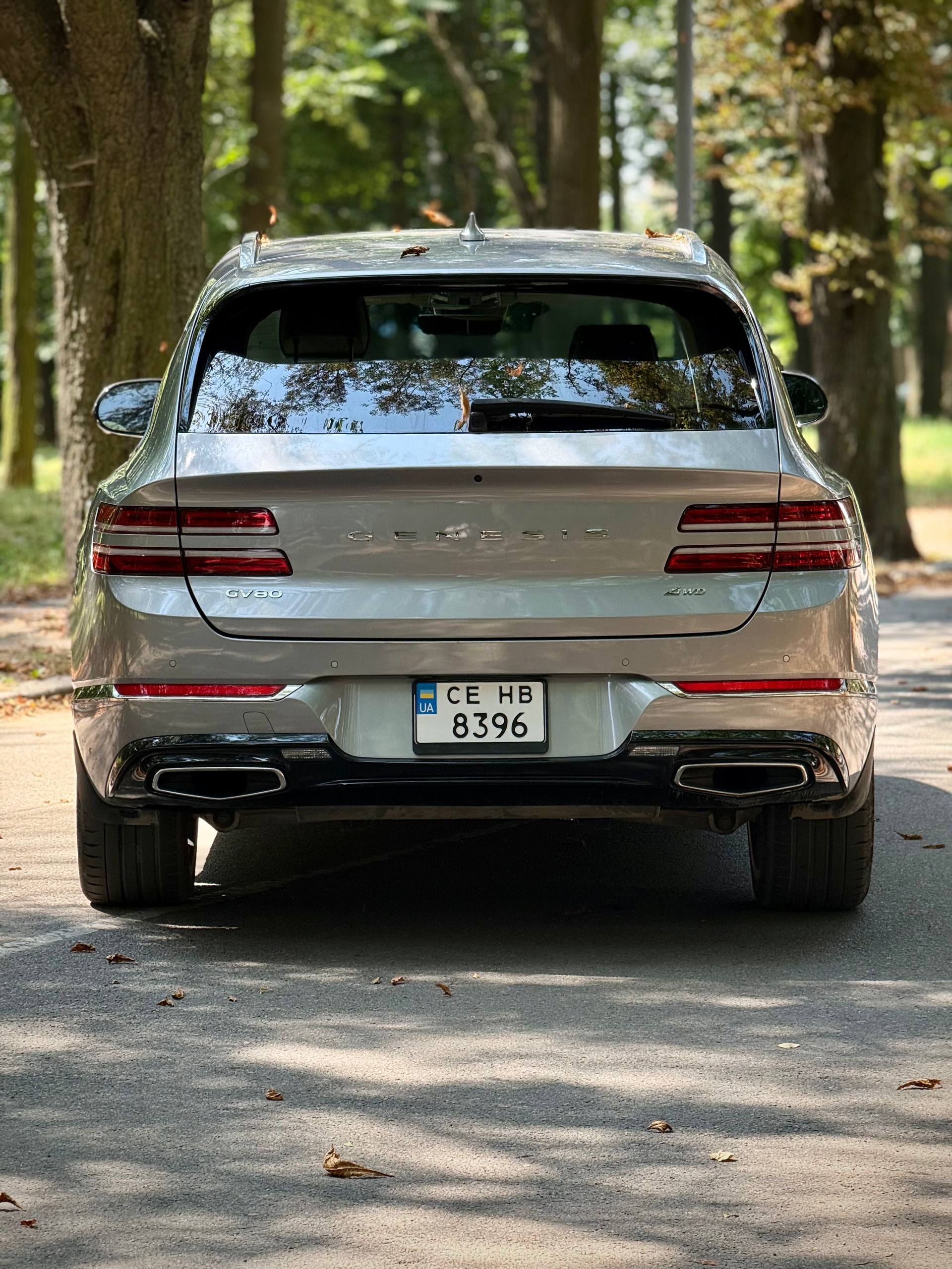 2021 Genesis GV80 8