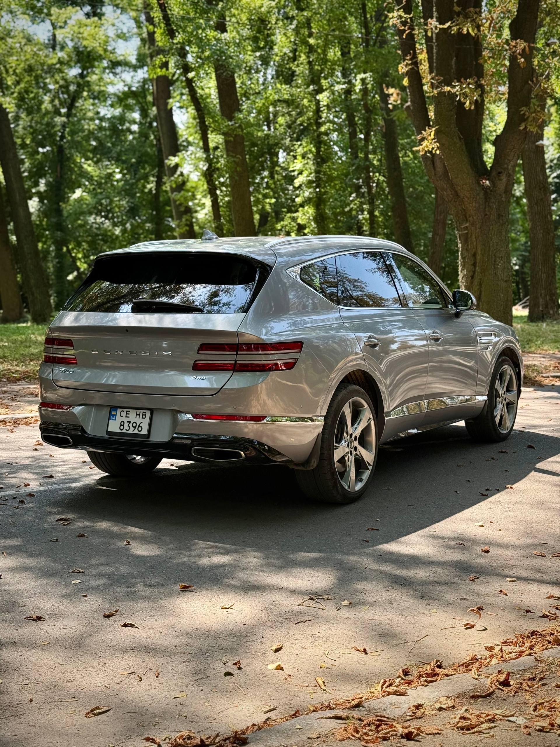 2021 Genesis GV80 9