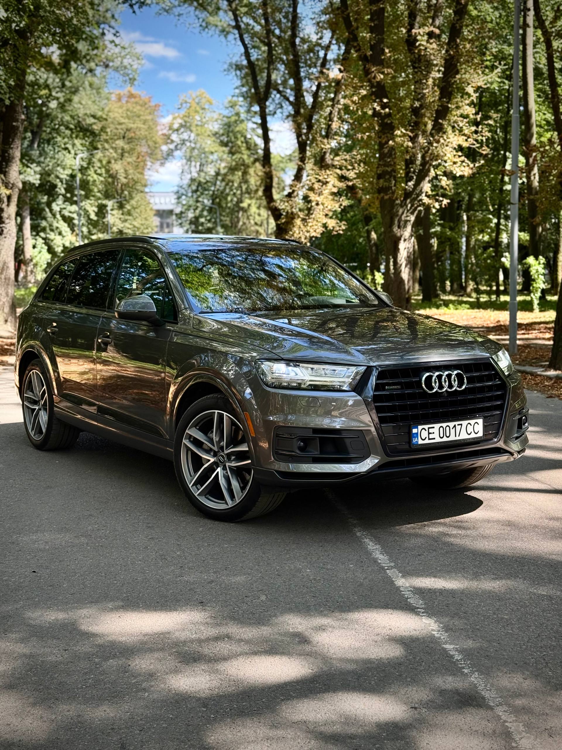 2018 Audi Q7