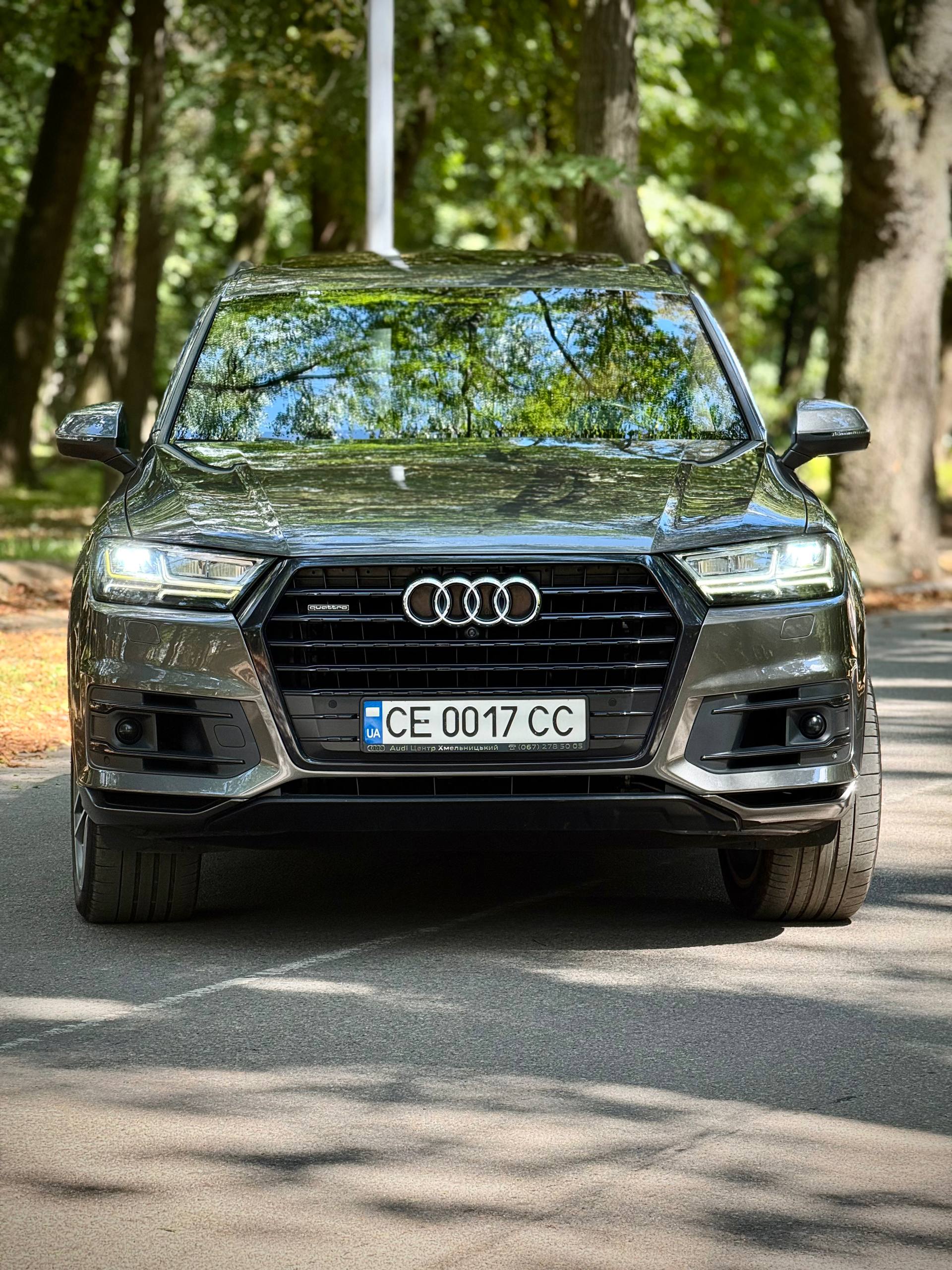 2018 Audi Q7 3