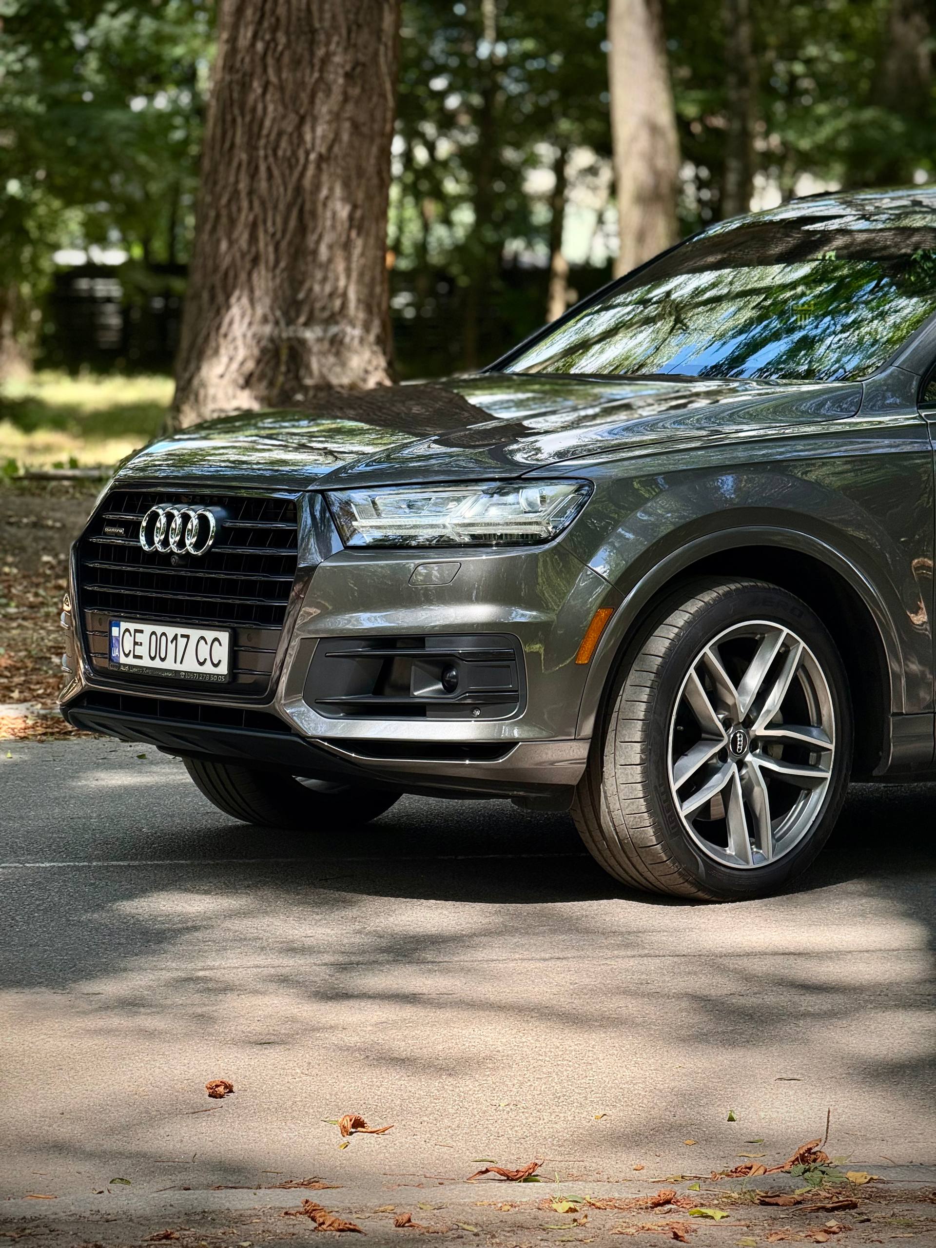 2018 Audi Q7 5