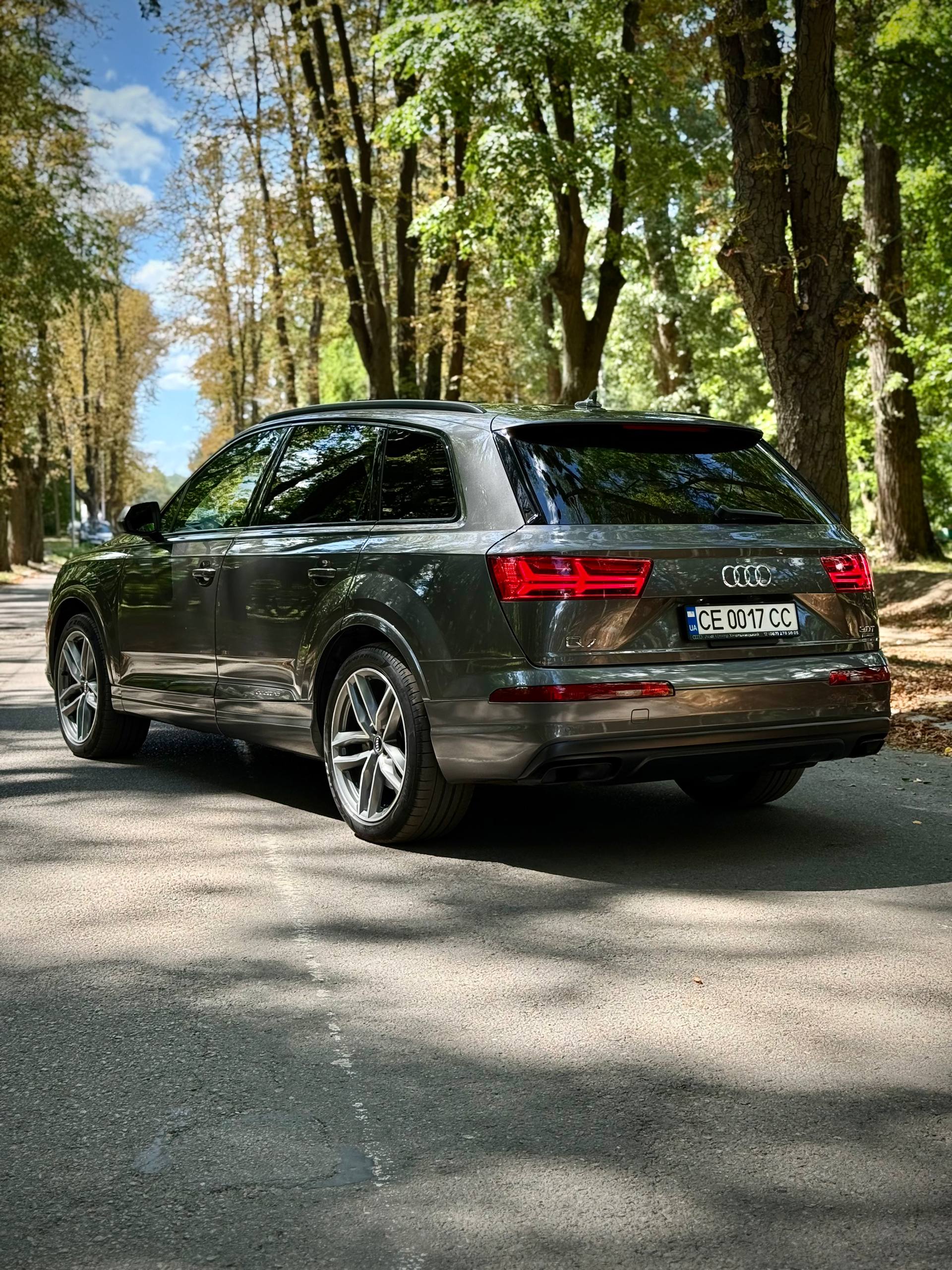 2018 Audi Q7 7