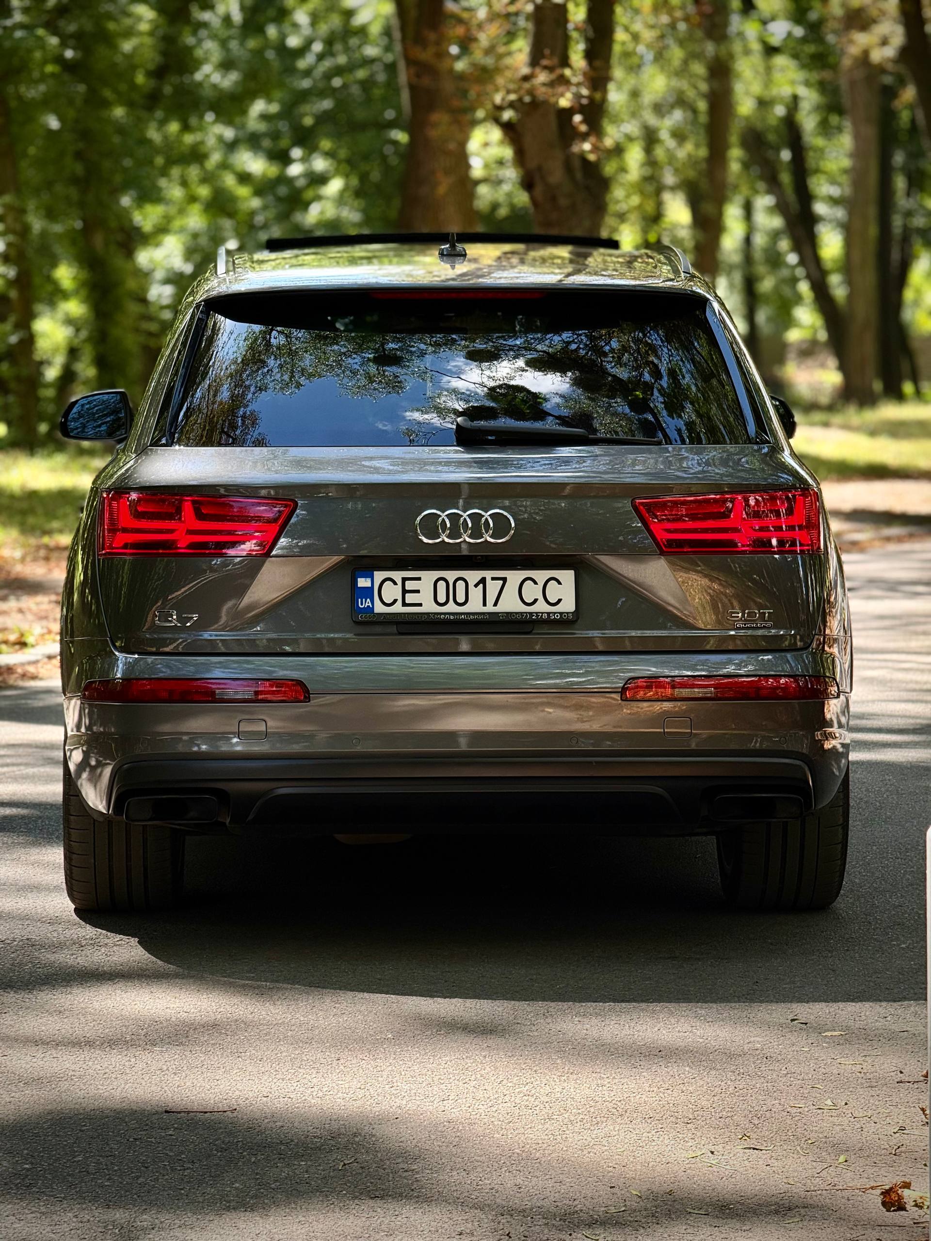 2018 Audi Q7 8