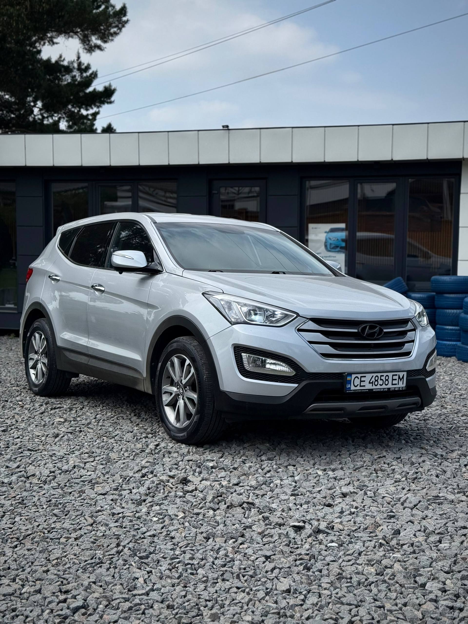 2013 Hyundai Santa Fe