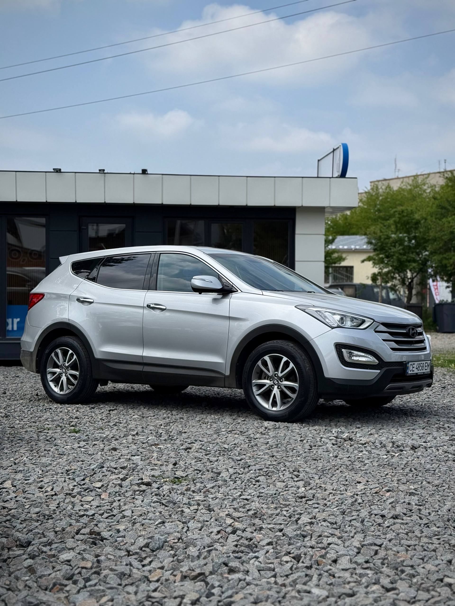 2013 Hyundai  Santa Fe 2