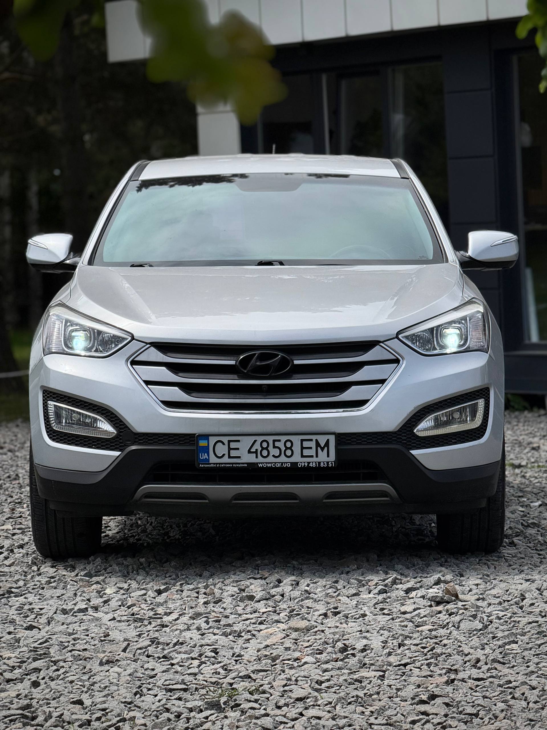 2013 Hyundai  Santa Fe 3
