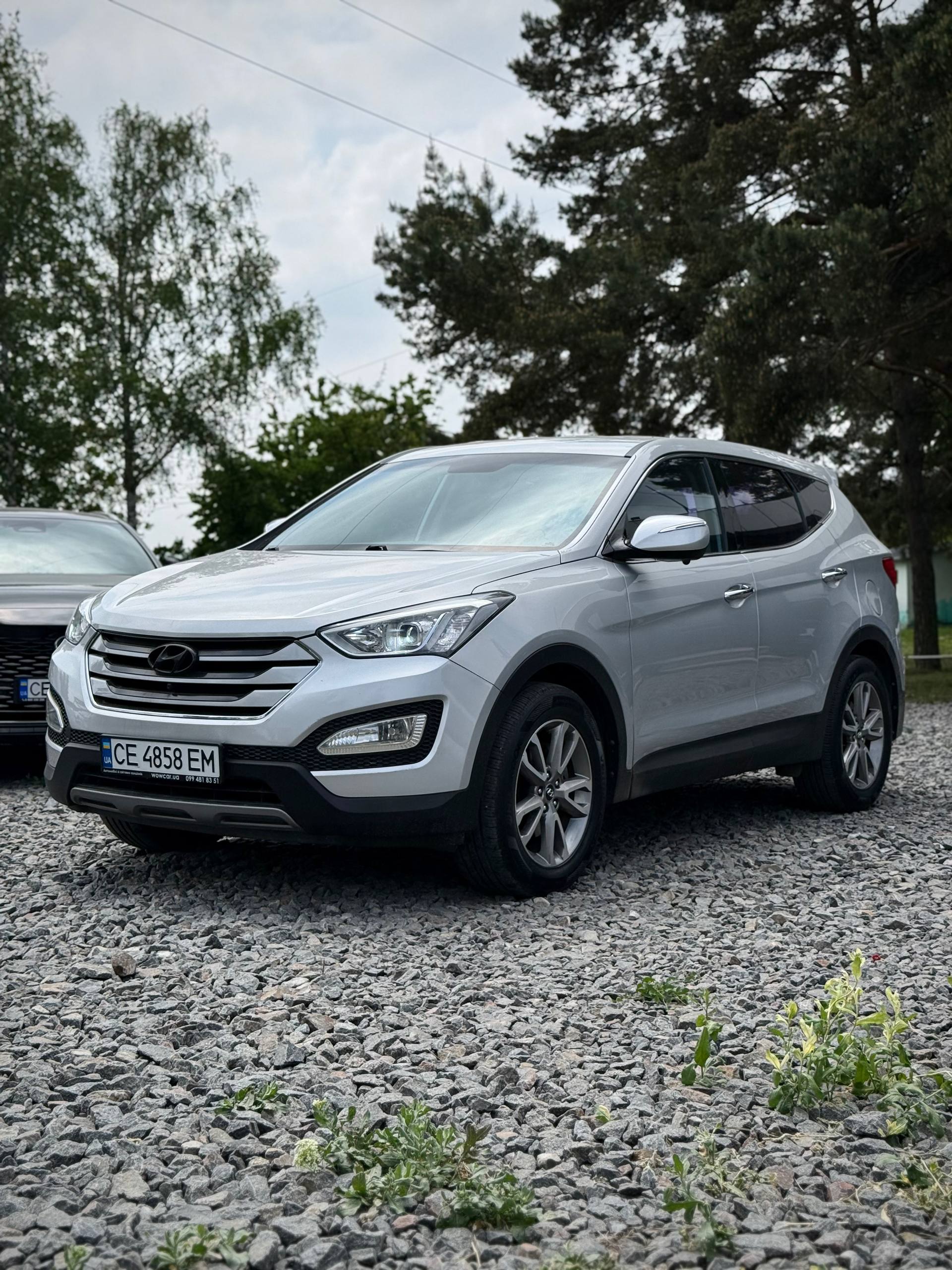 2013 Hyundai  Santa Fe 4