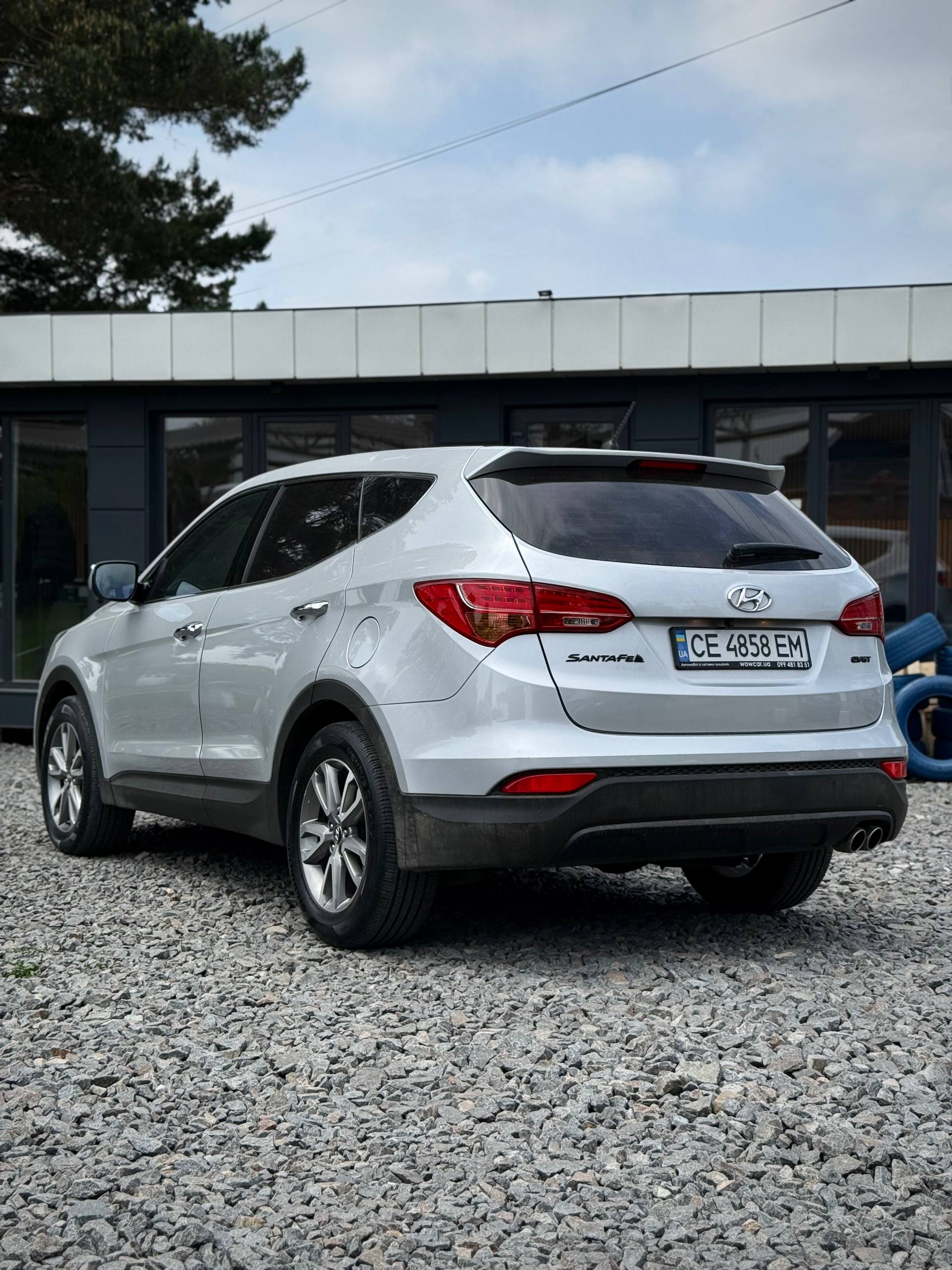 2013 Hyundai  Santa Fe 6