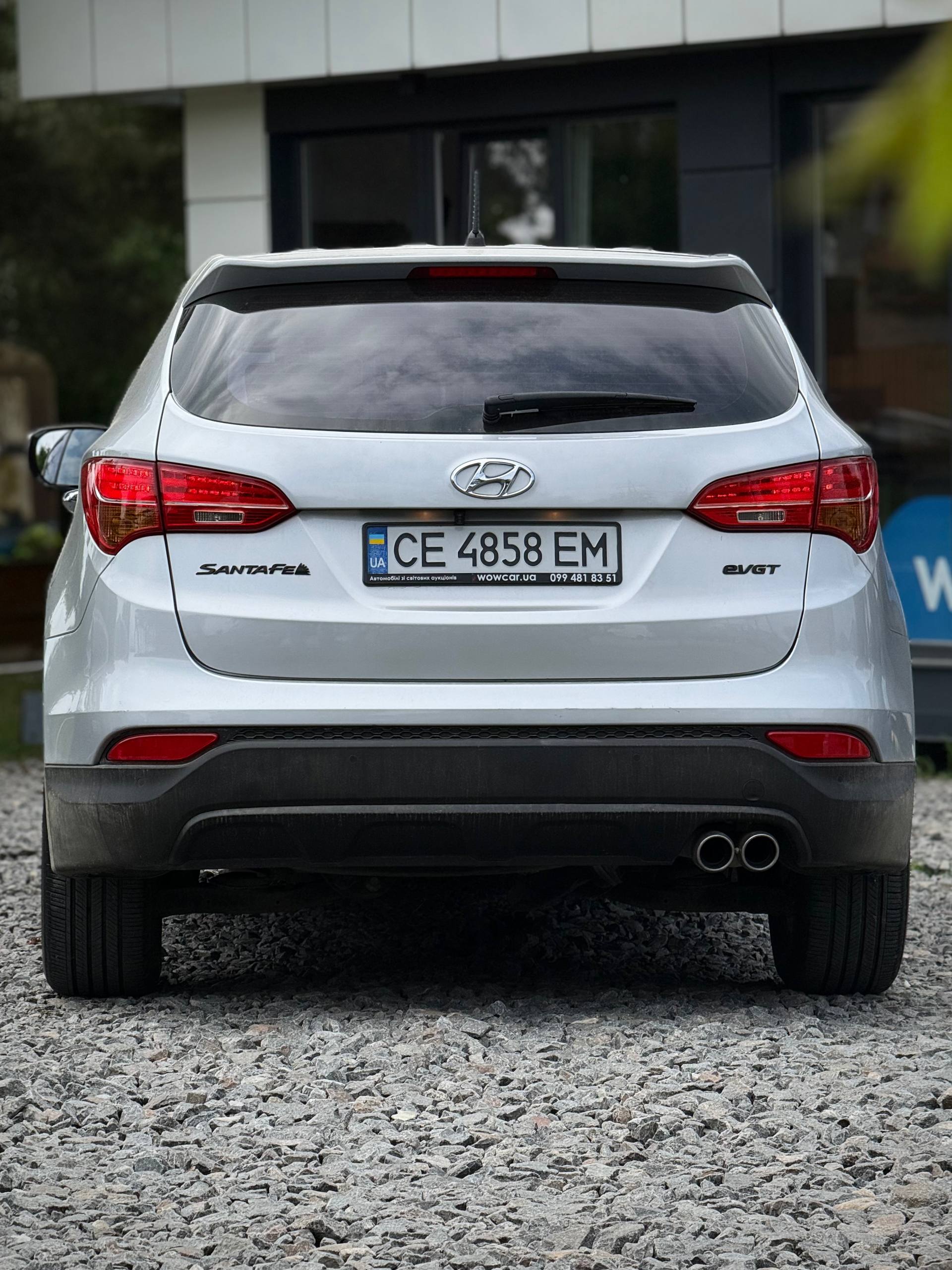 2013 Hyundai  Santa Fe 7