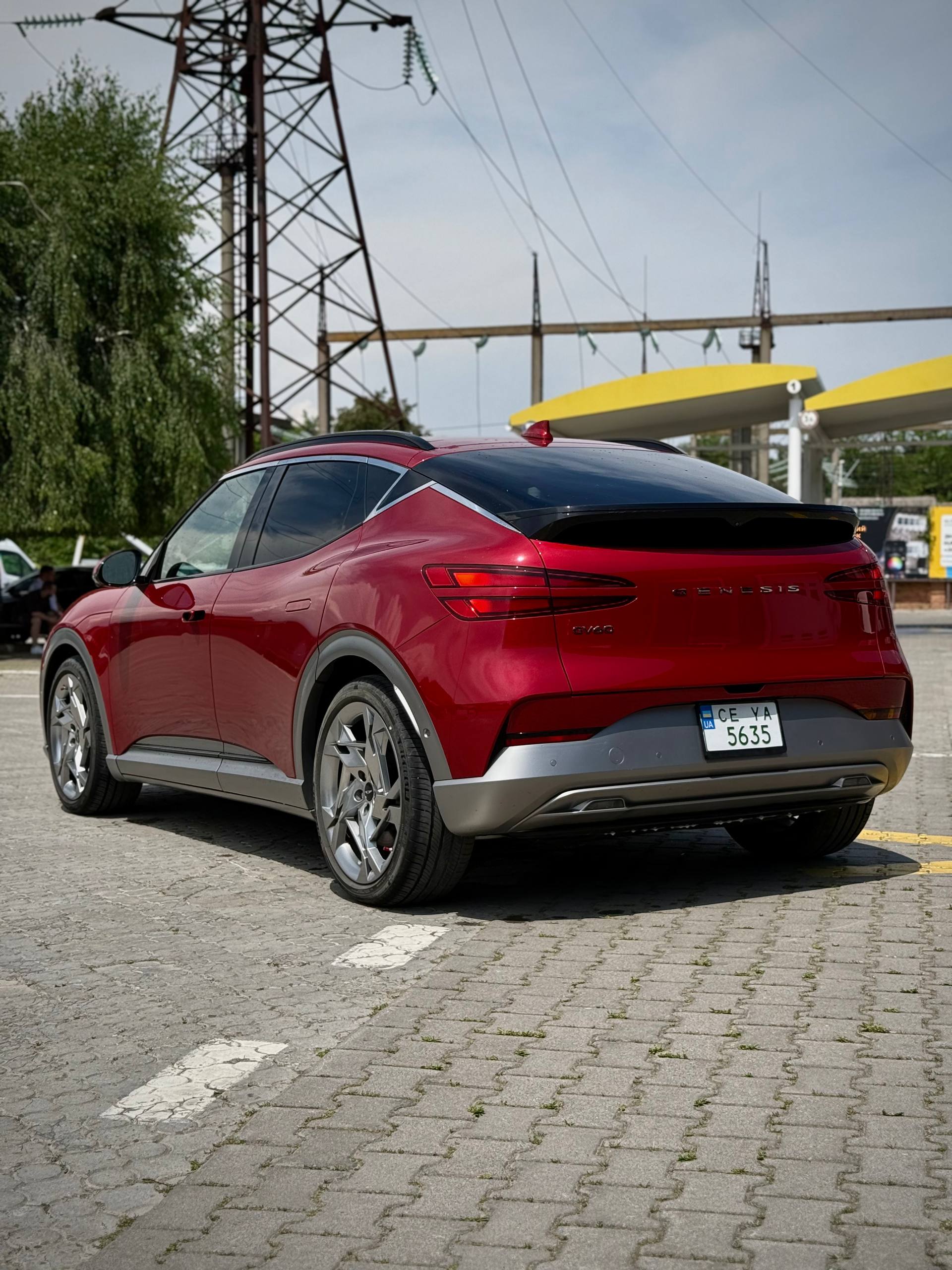 2022 Genesis  GV60  6