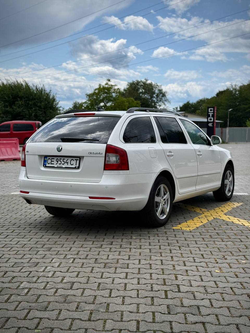 2012 Skoda Octavia 8