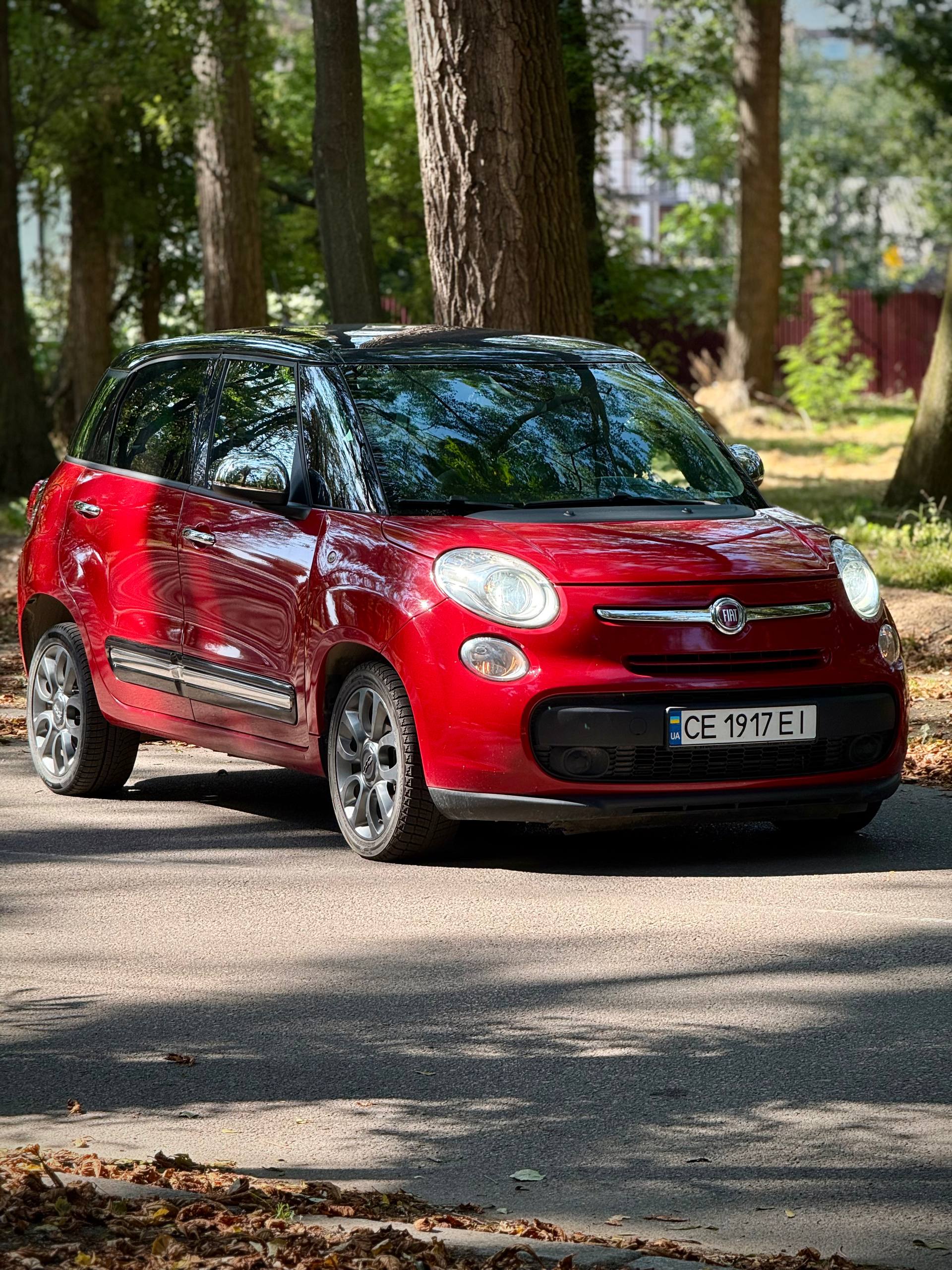 2013 Fiat 500L