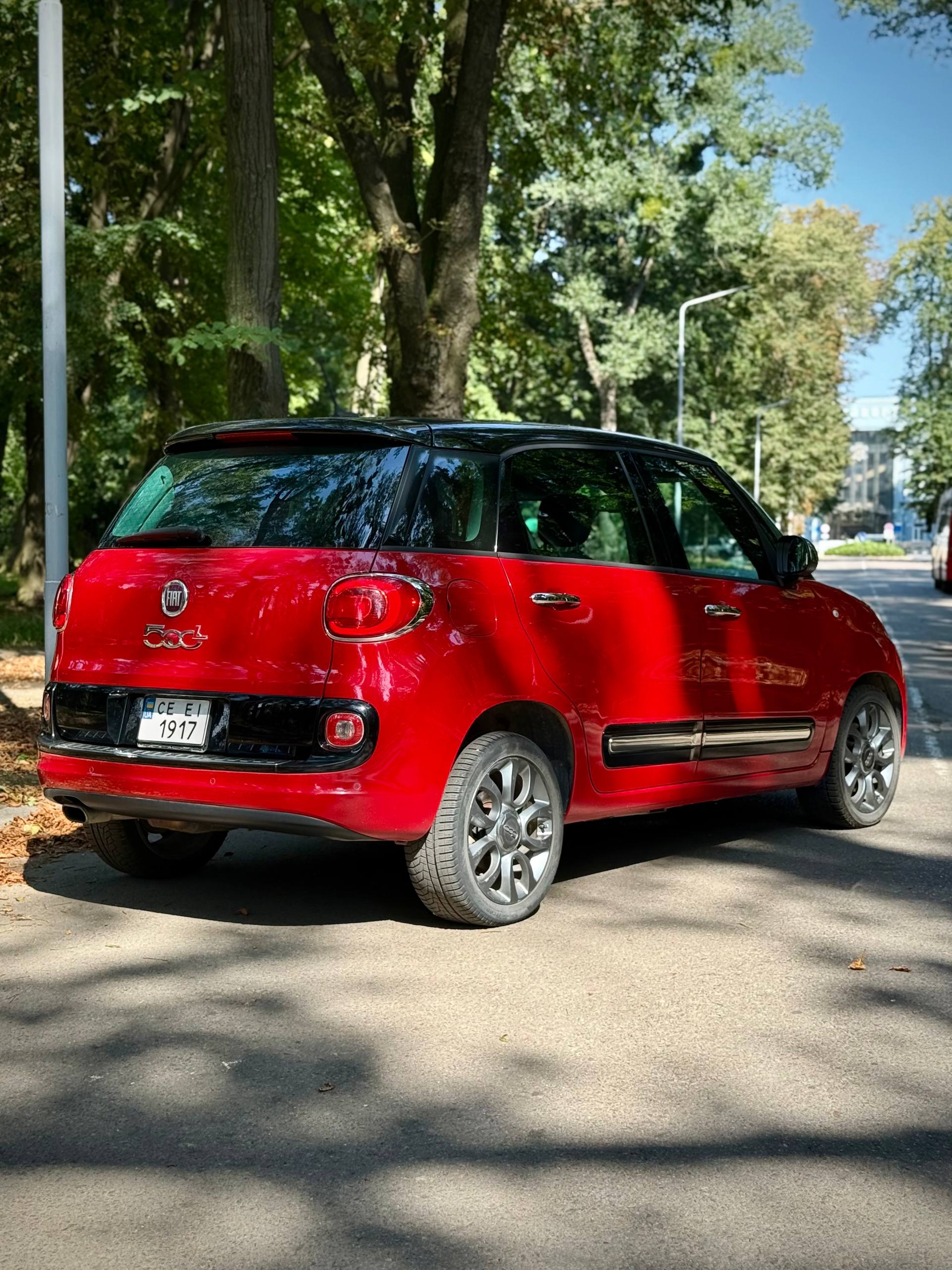 2013 Fiat 500L 3