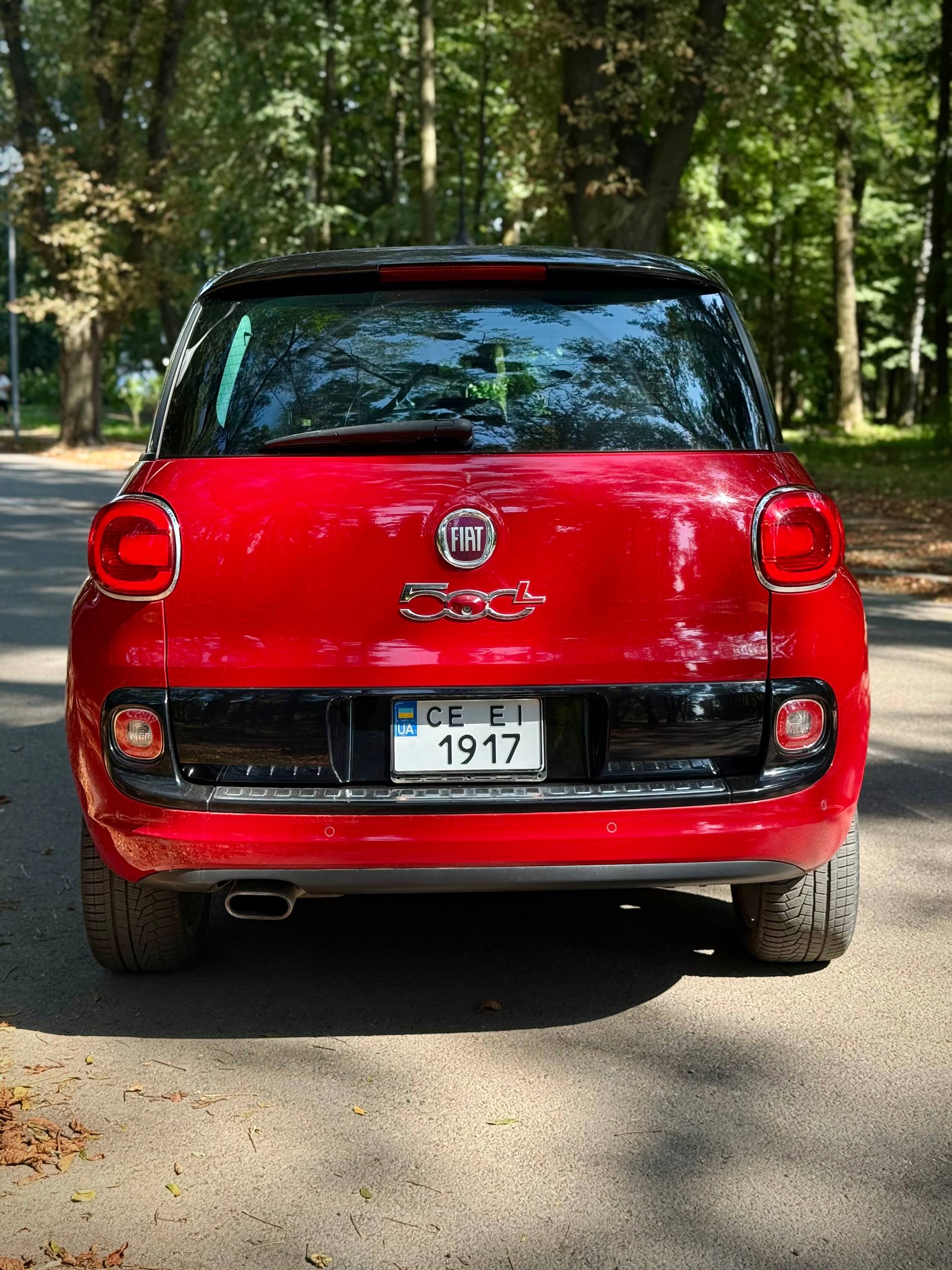 2013 Fiat 500L 4