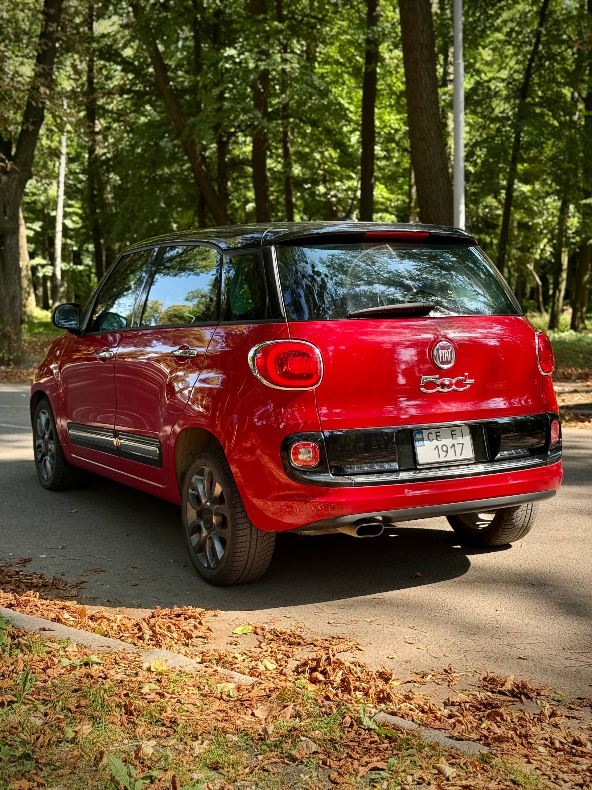 2013 Fiat 500L 5