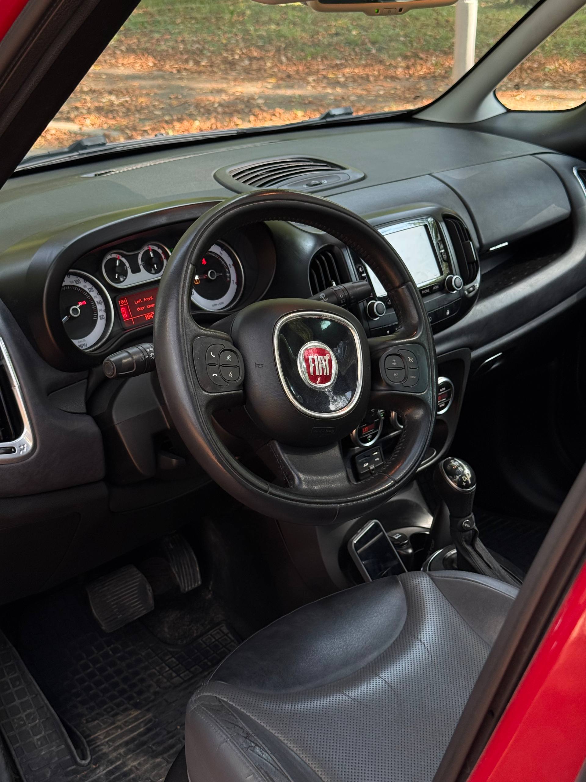 2013 Fiat 500L 6