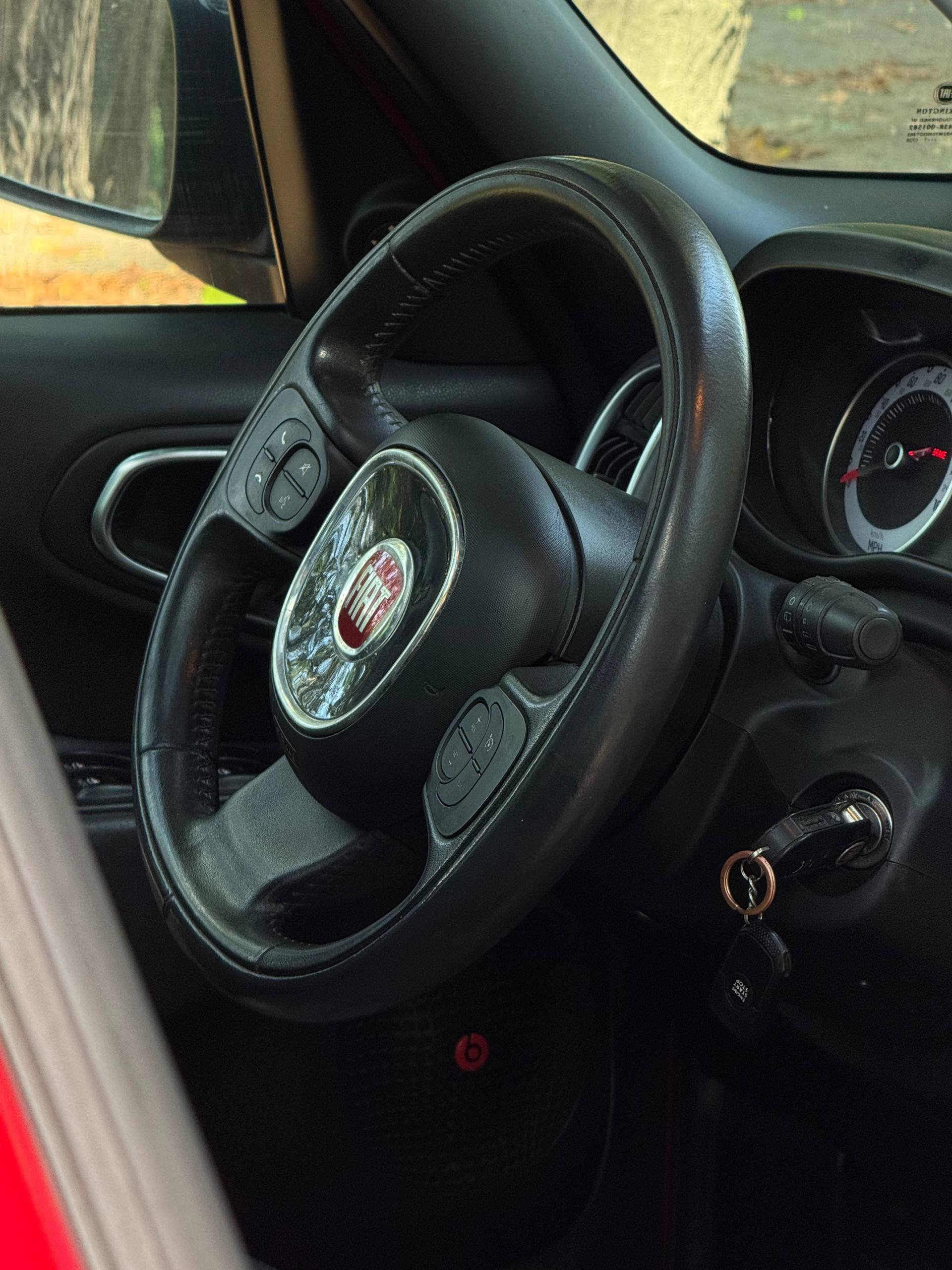 2013 Fiat 500L 10