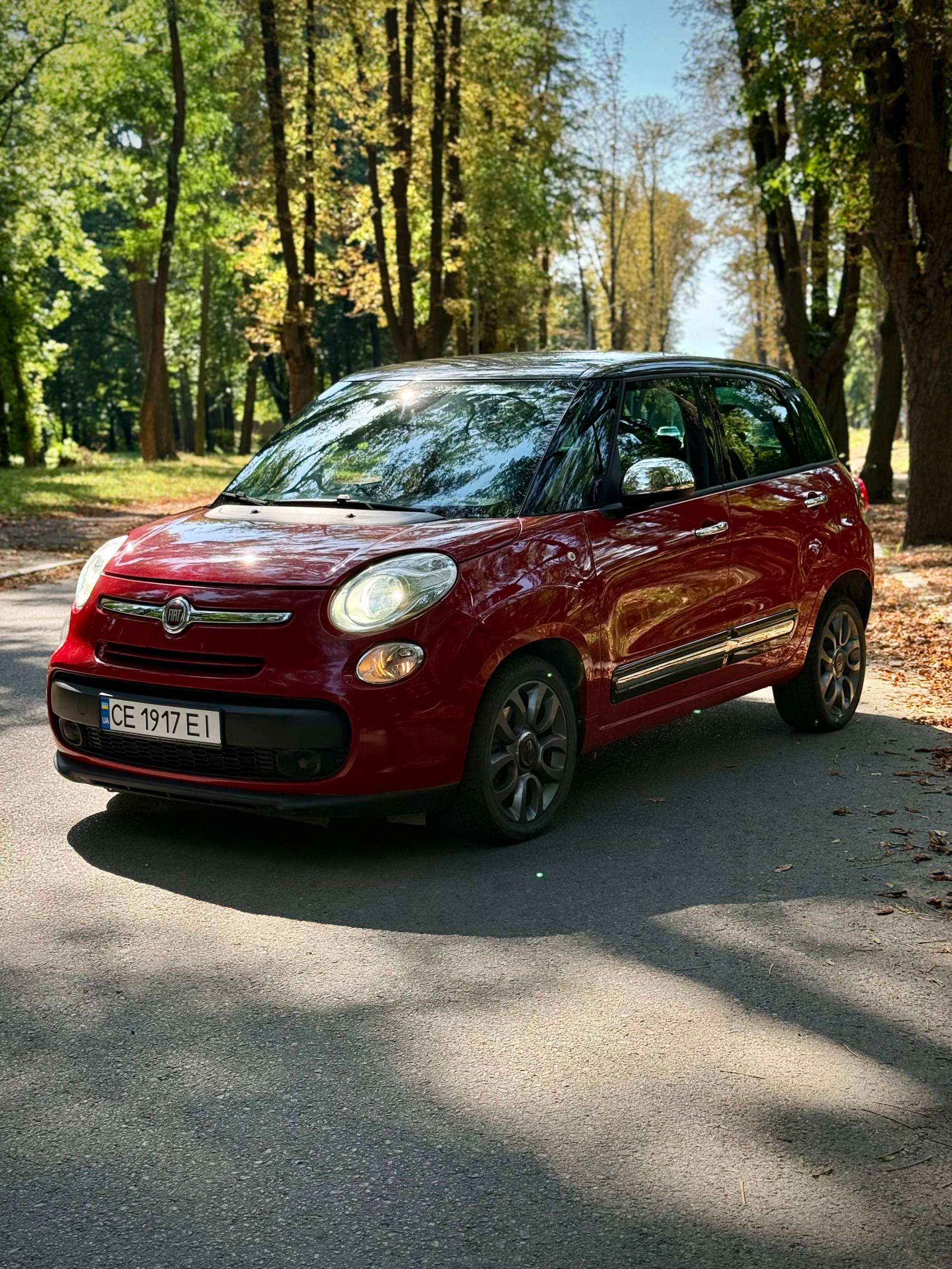 2013 Fiat 500L 17