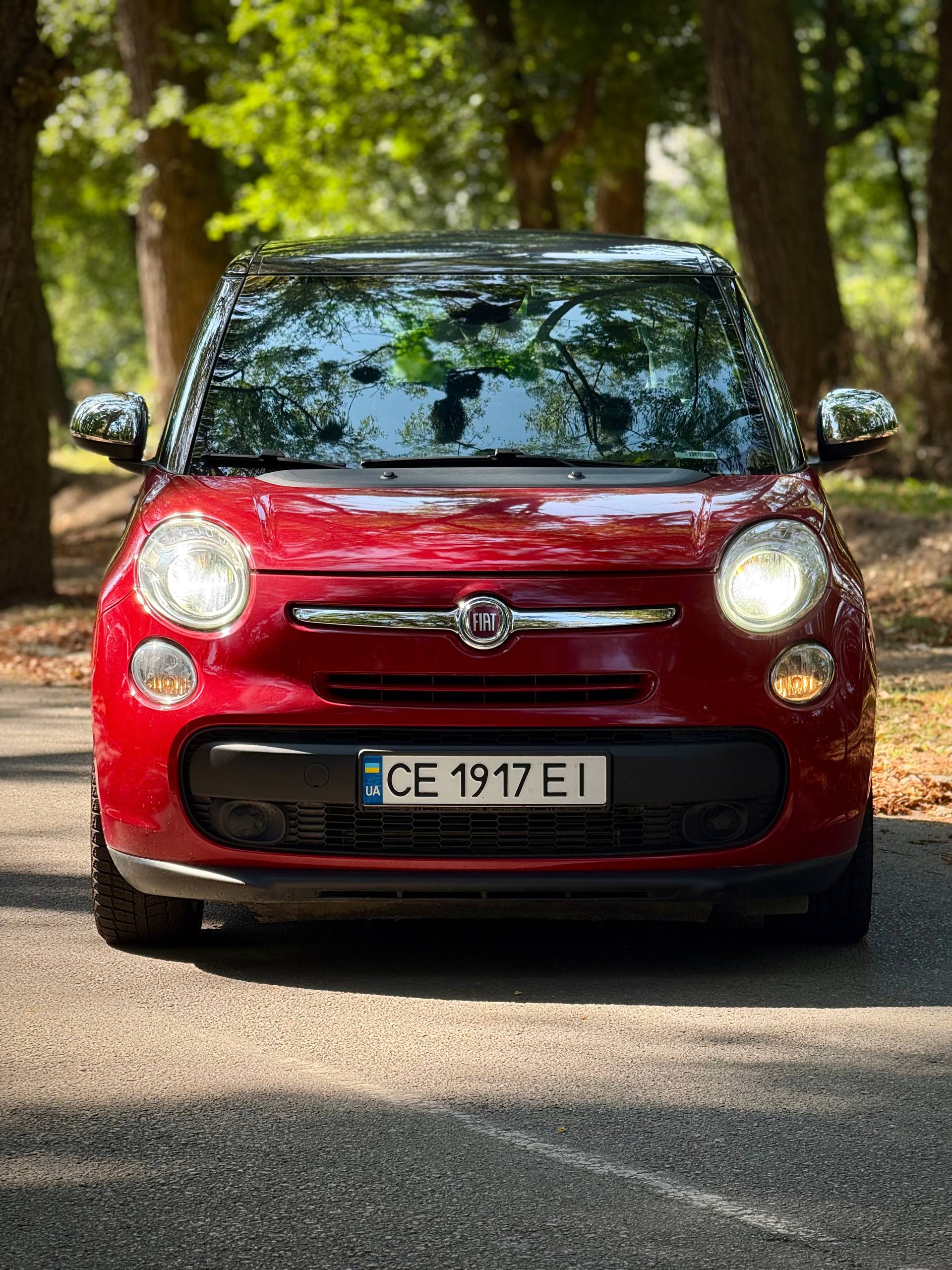 2013 Fiat 500L 18