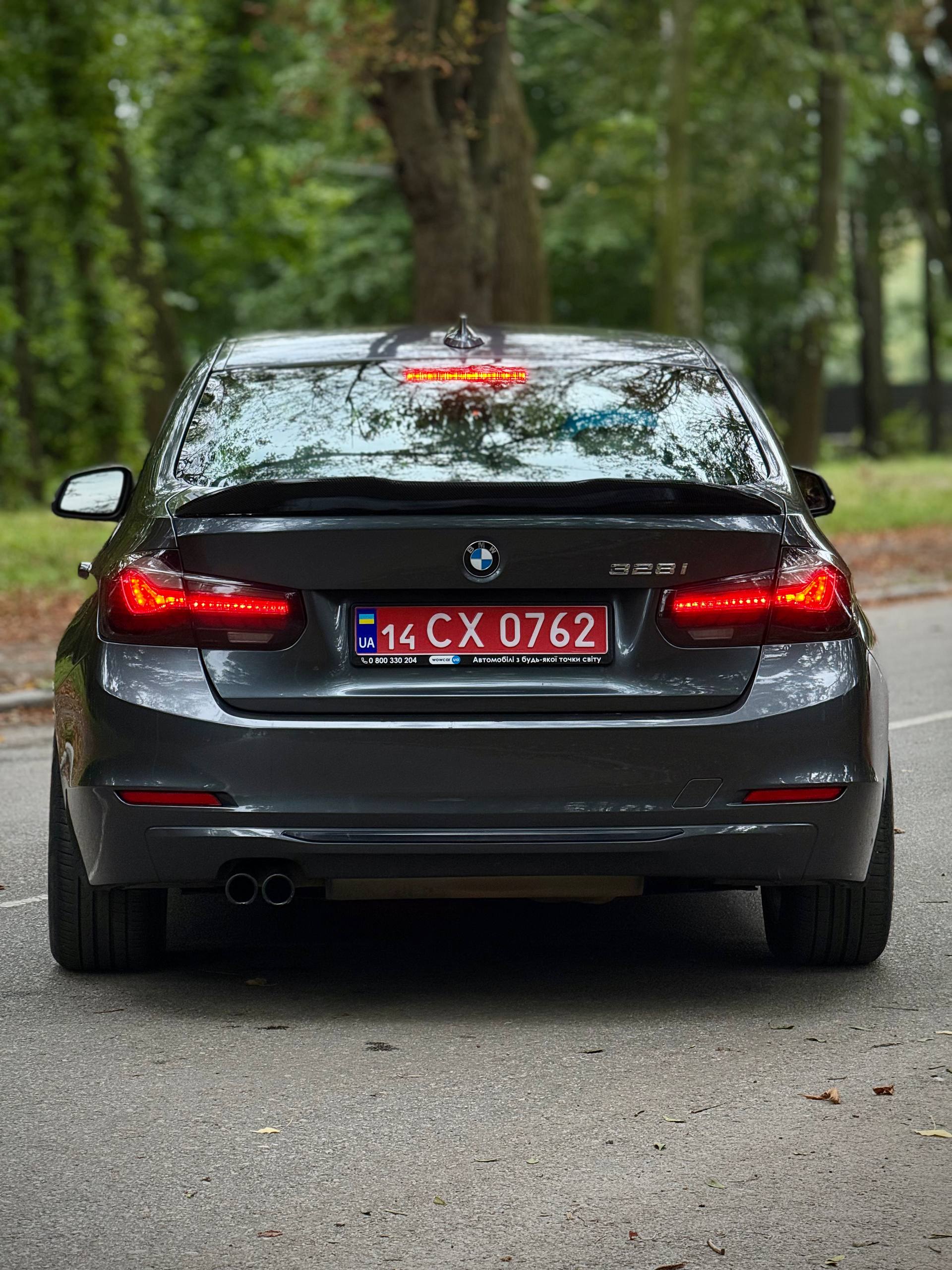 2013 BMW 328i 6