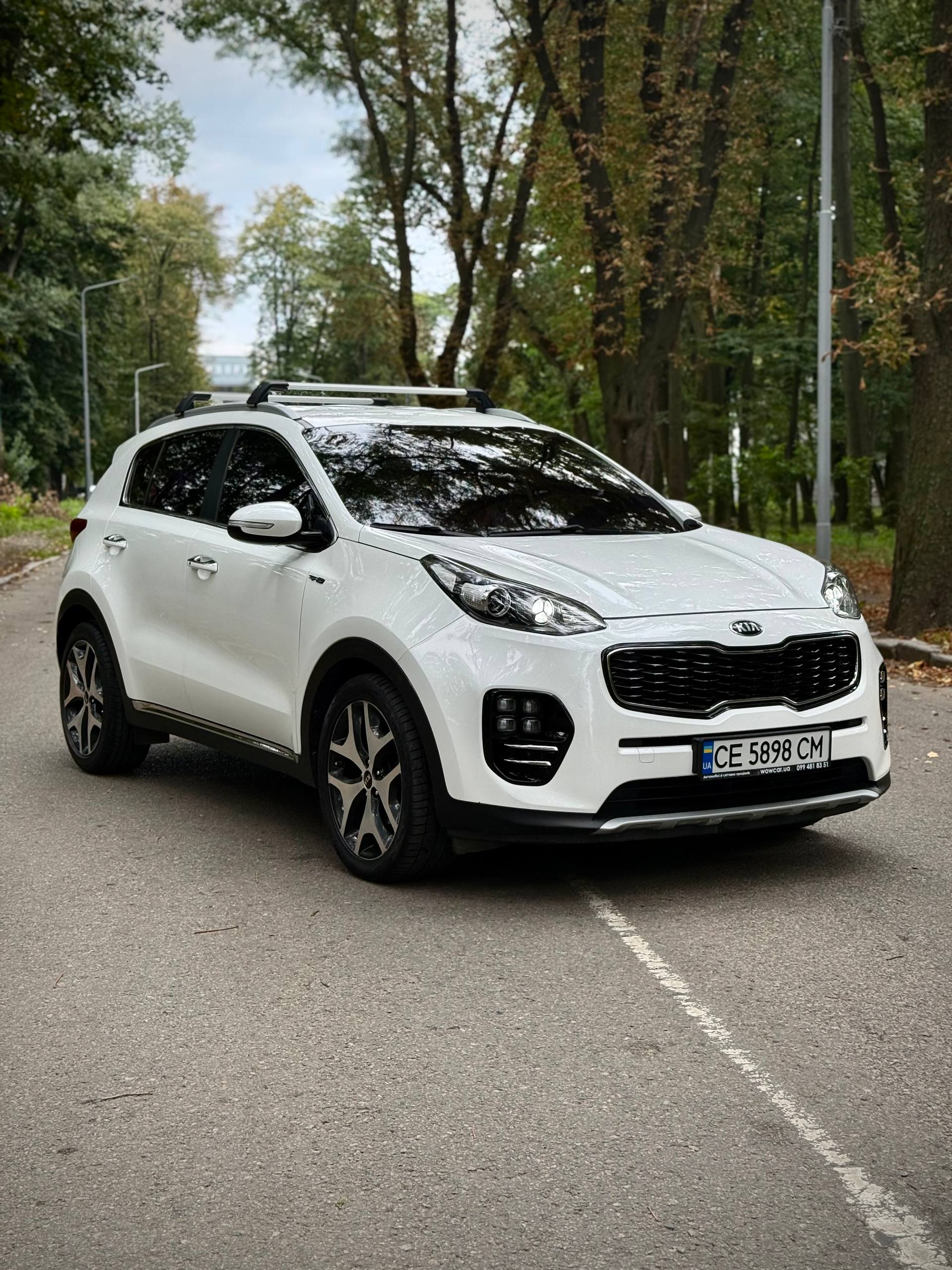2017 KIA Sportage
