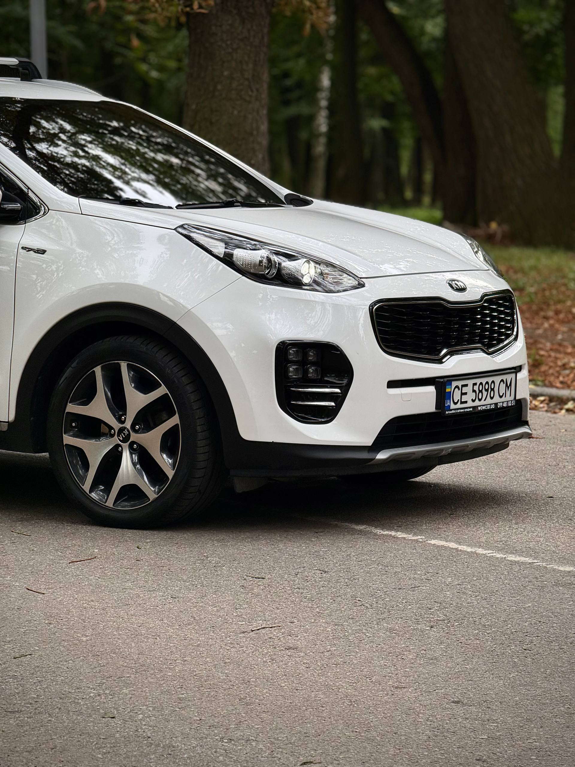 2017 KIA Sportage 2