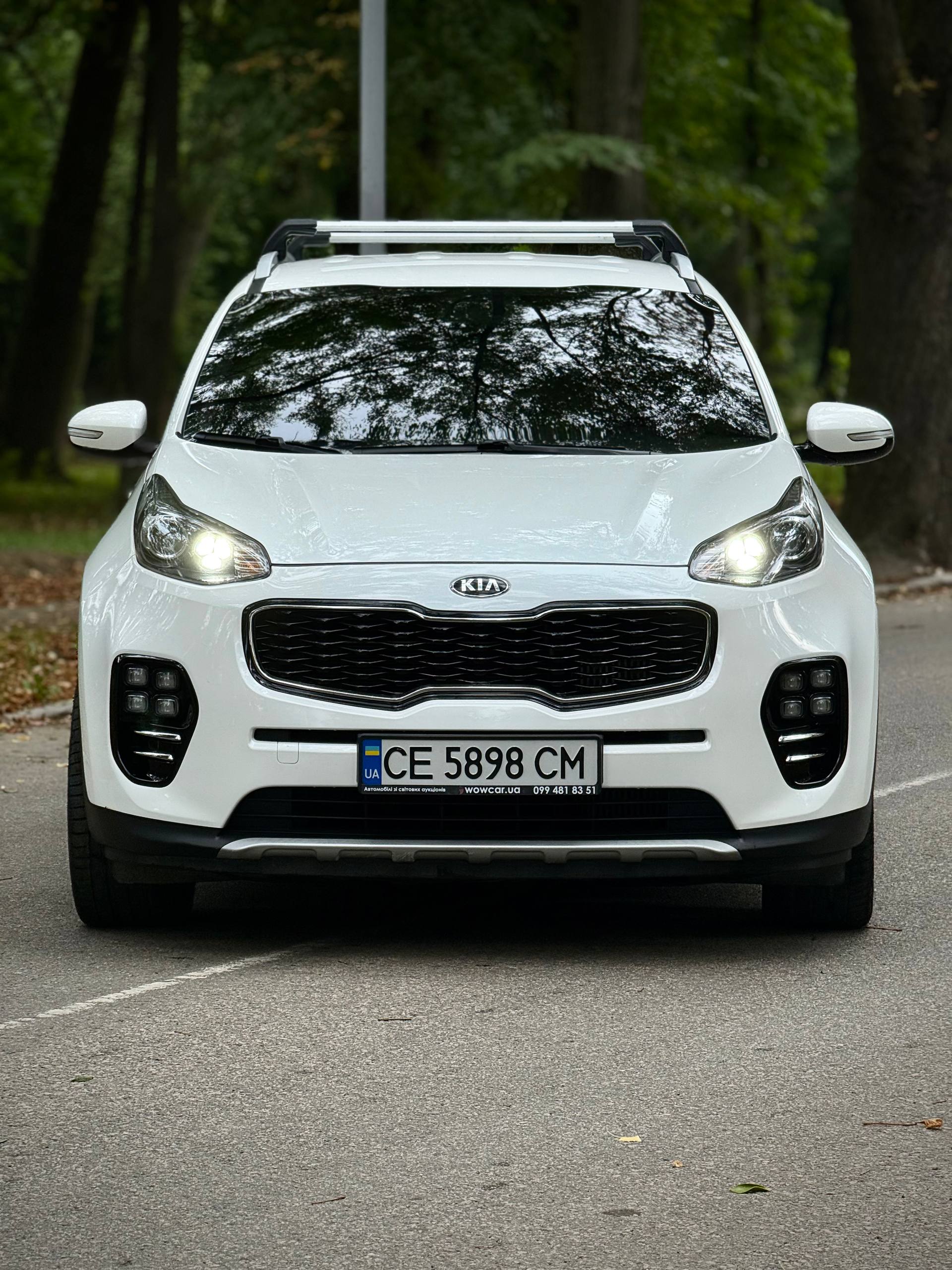 2017 KIA Sportage 3