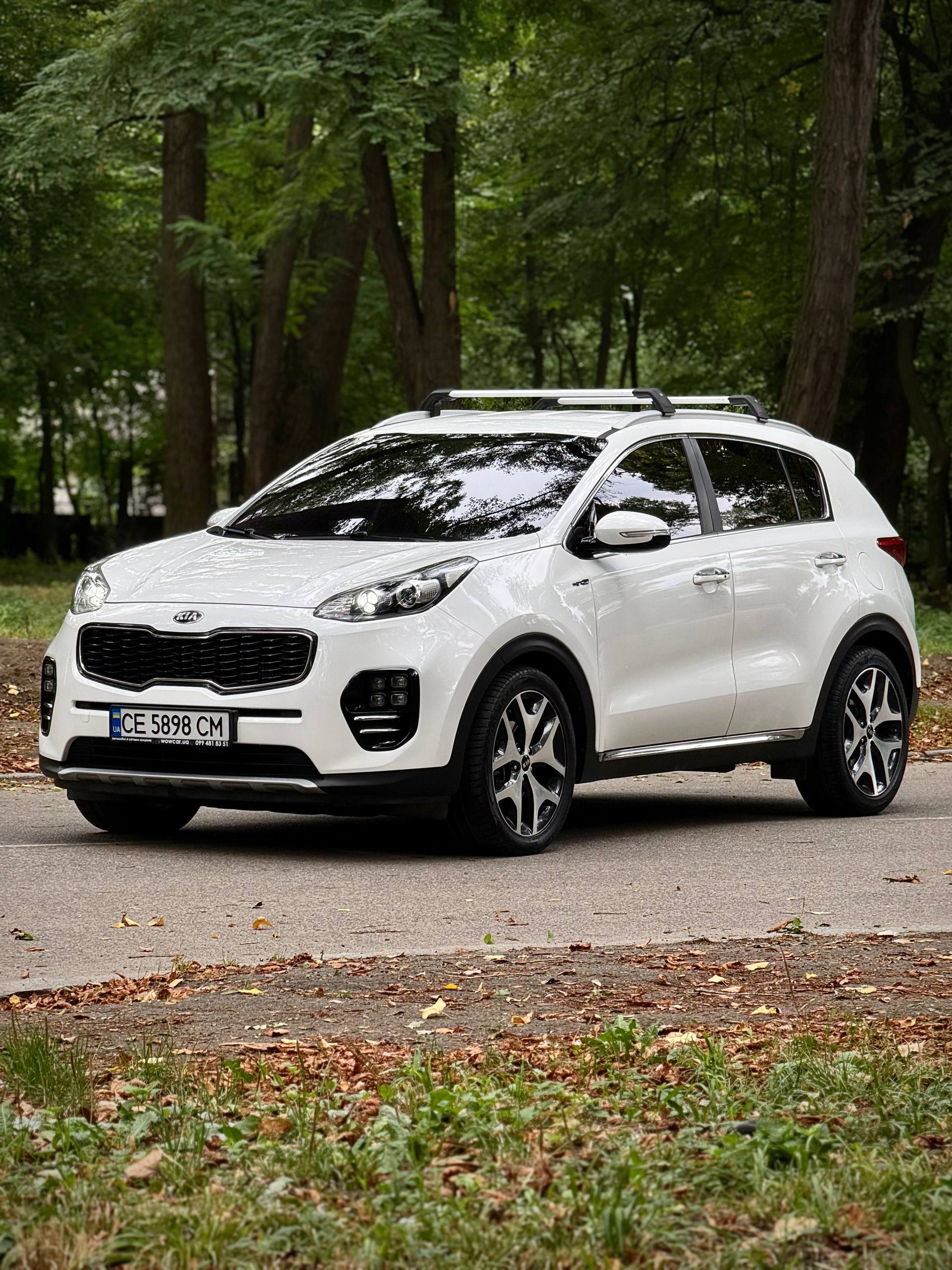 2017 KIA Sportage 4