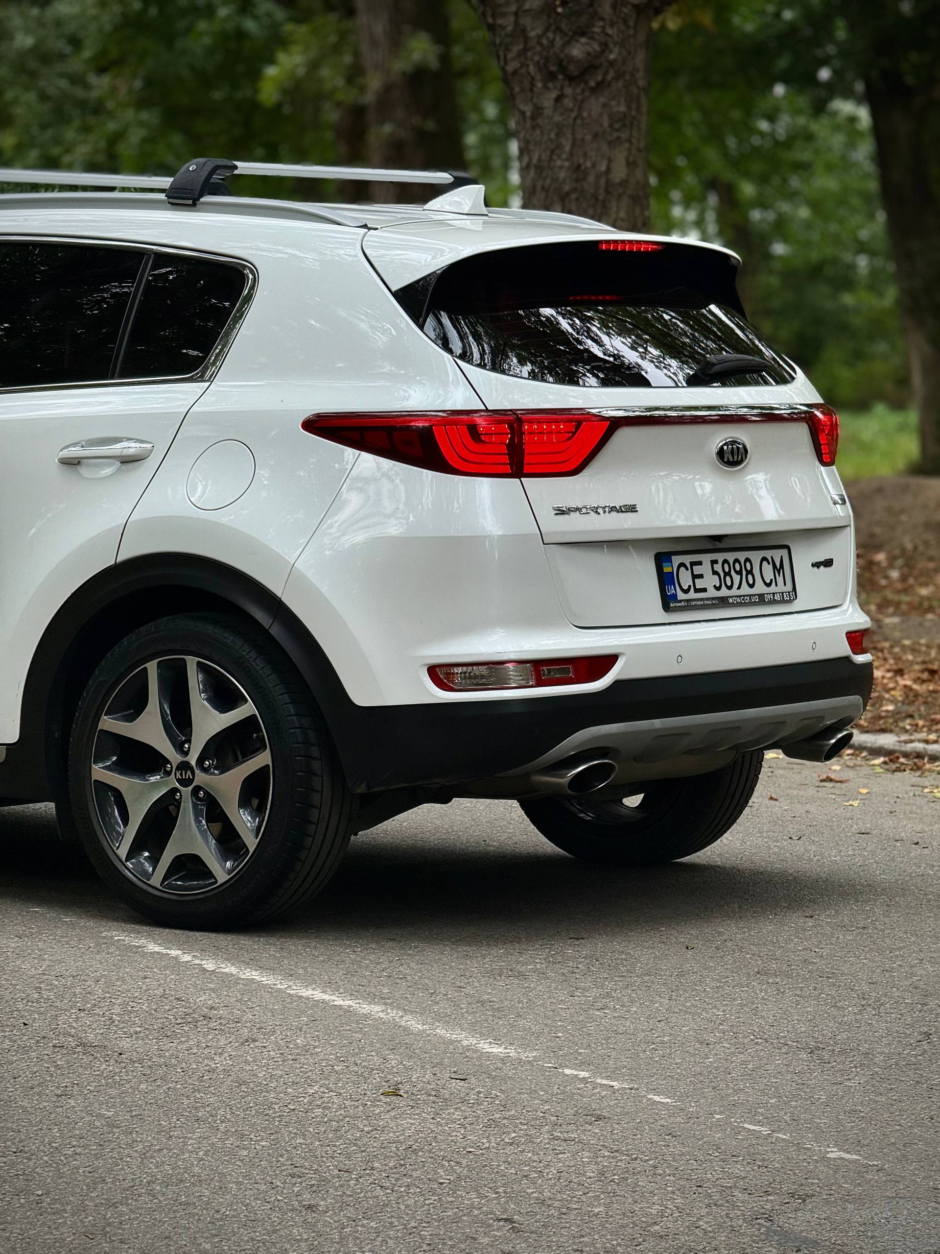 2017 KIA Sportage 7