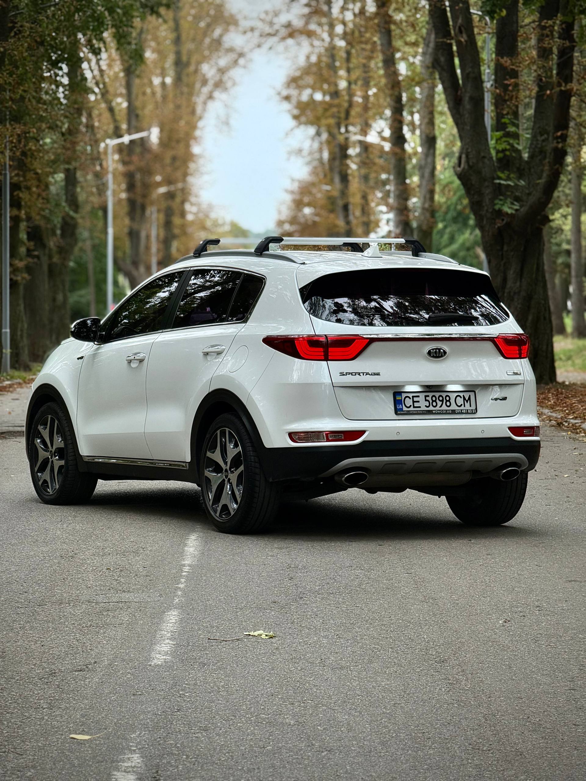2017 KIA Sportage 8