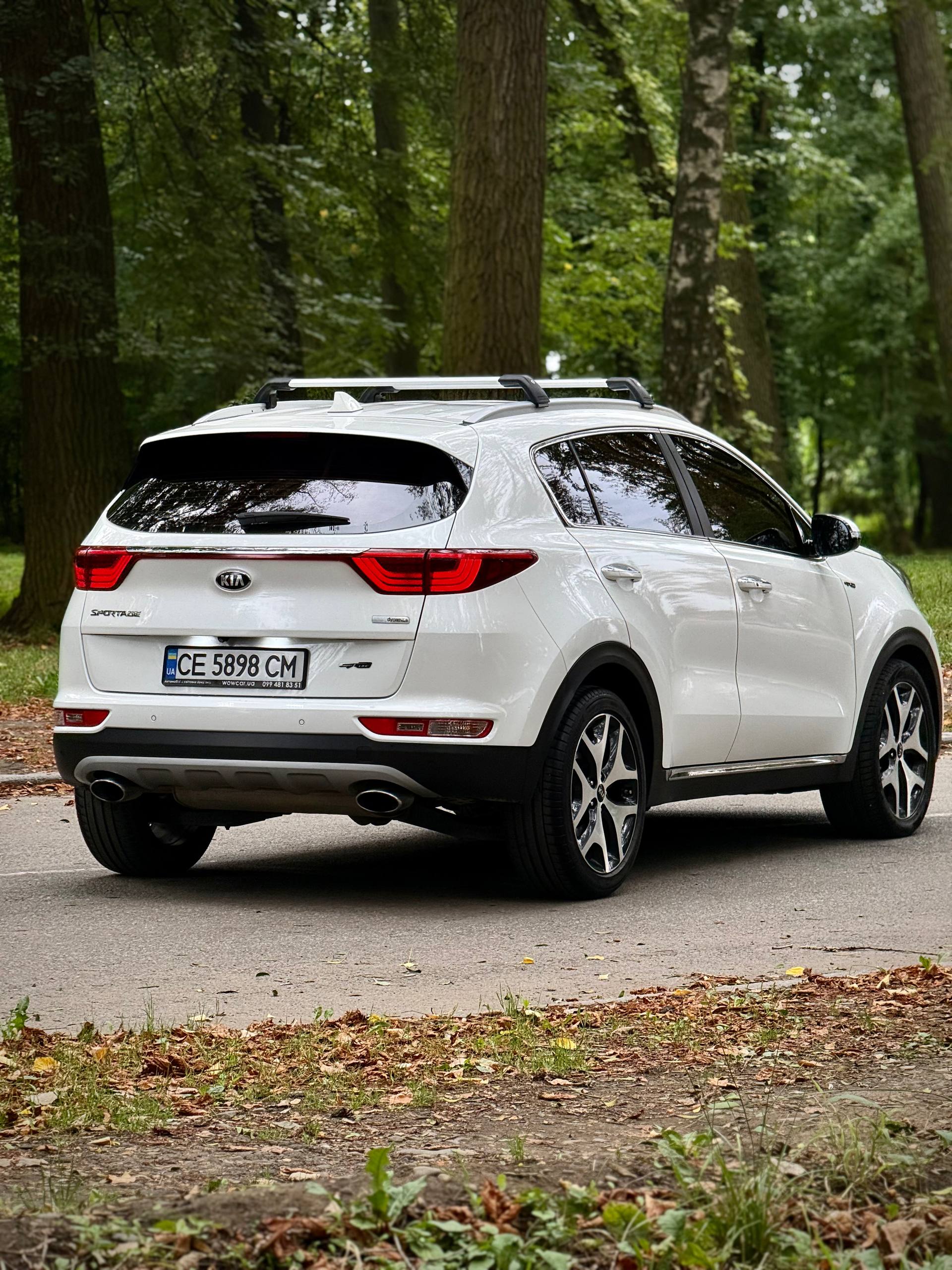 2017 KIA Sportage 9