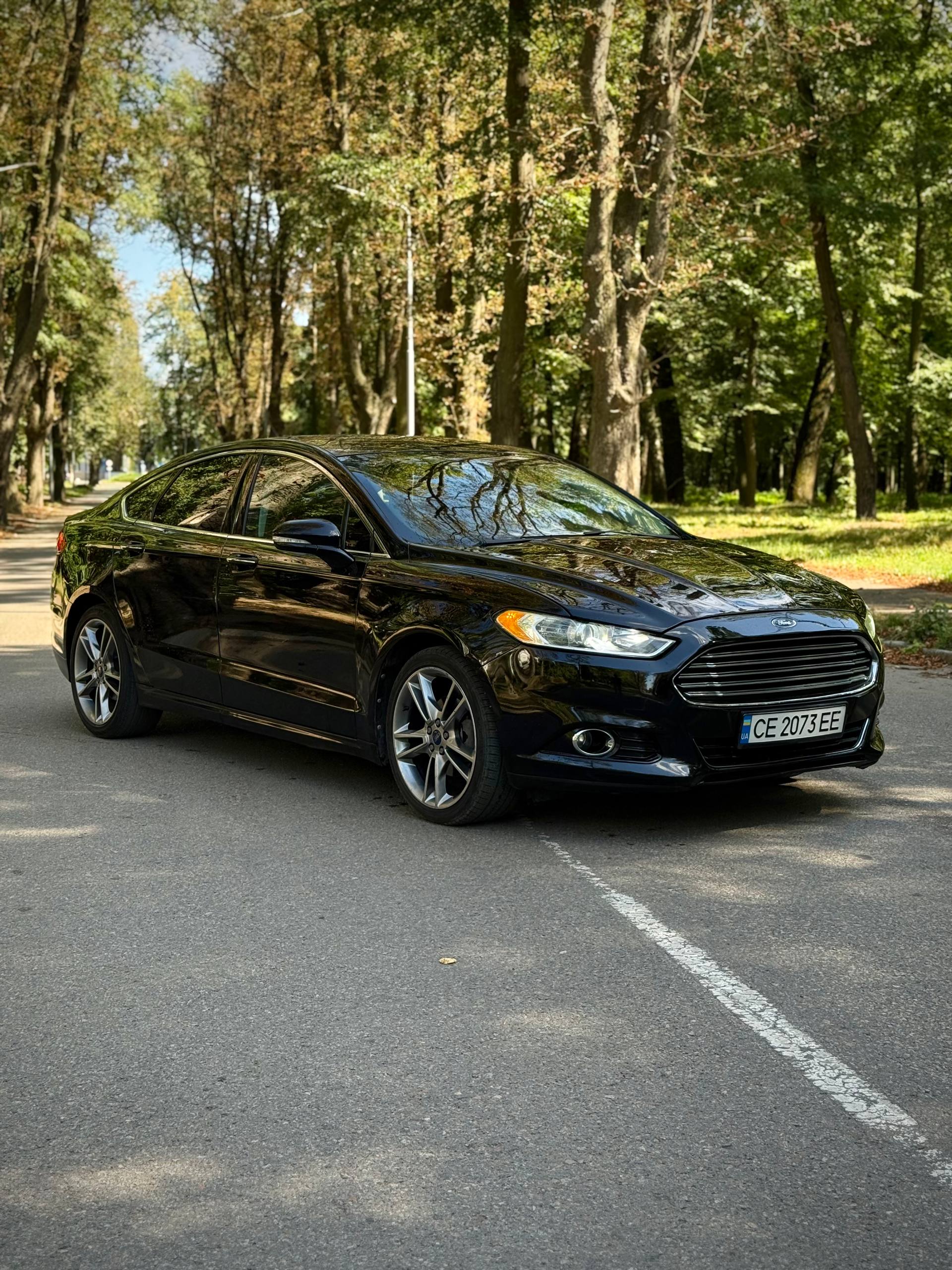 2016 Ford Fusion 2