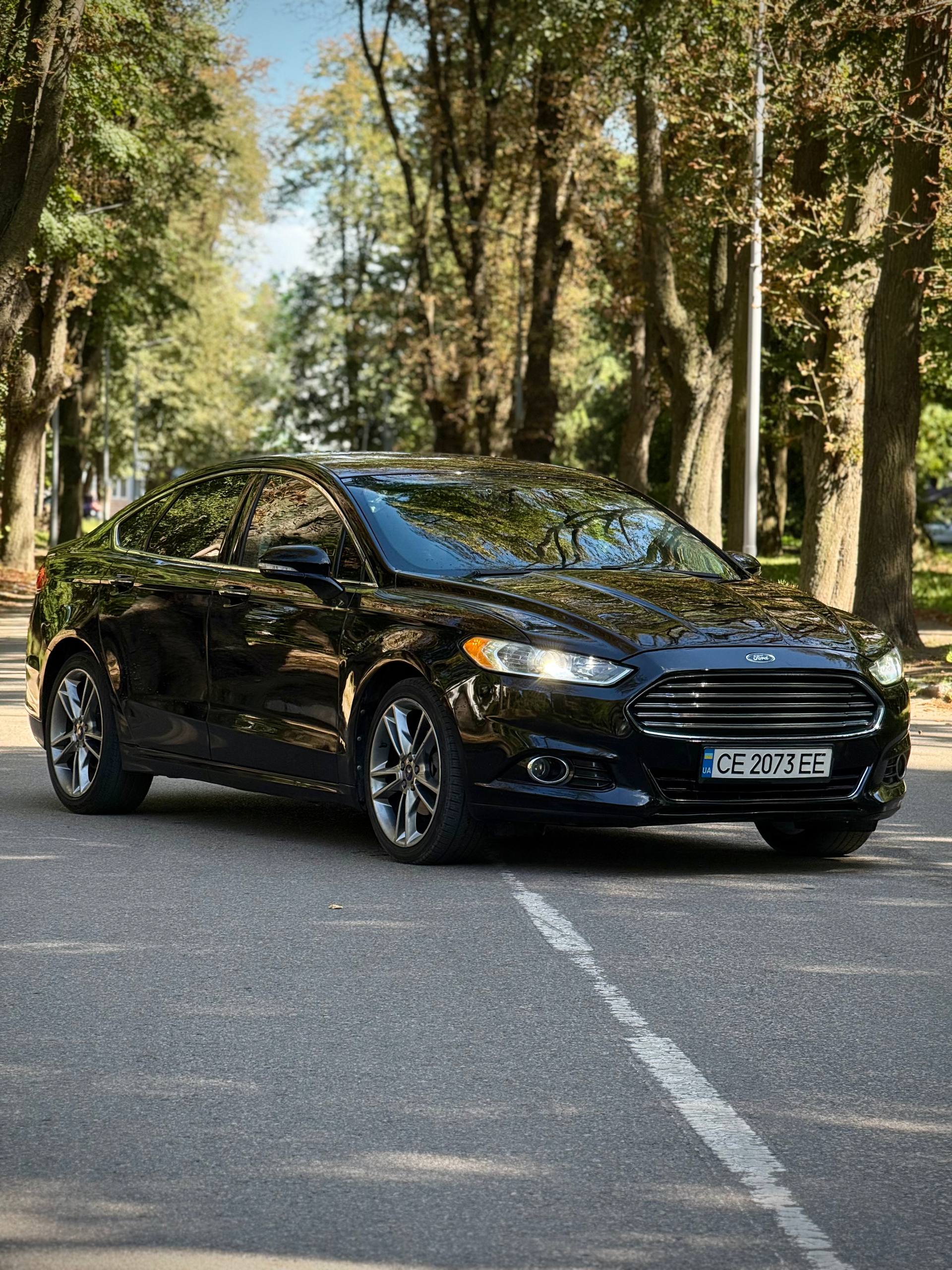 2016 Ford Fusion 3