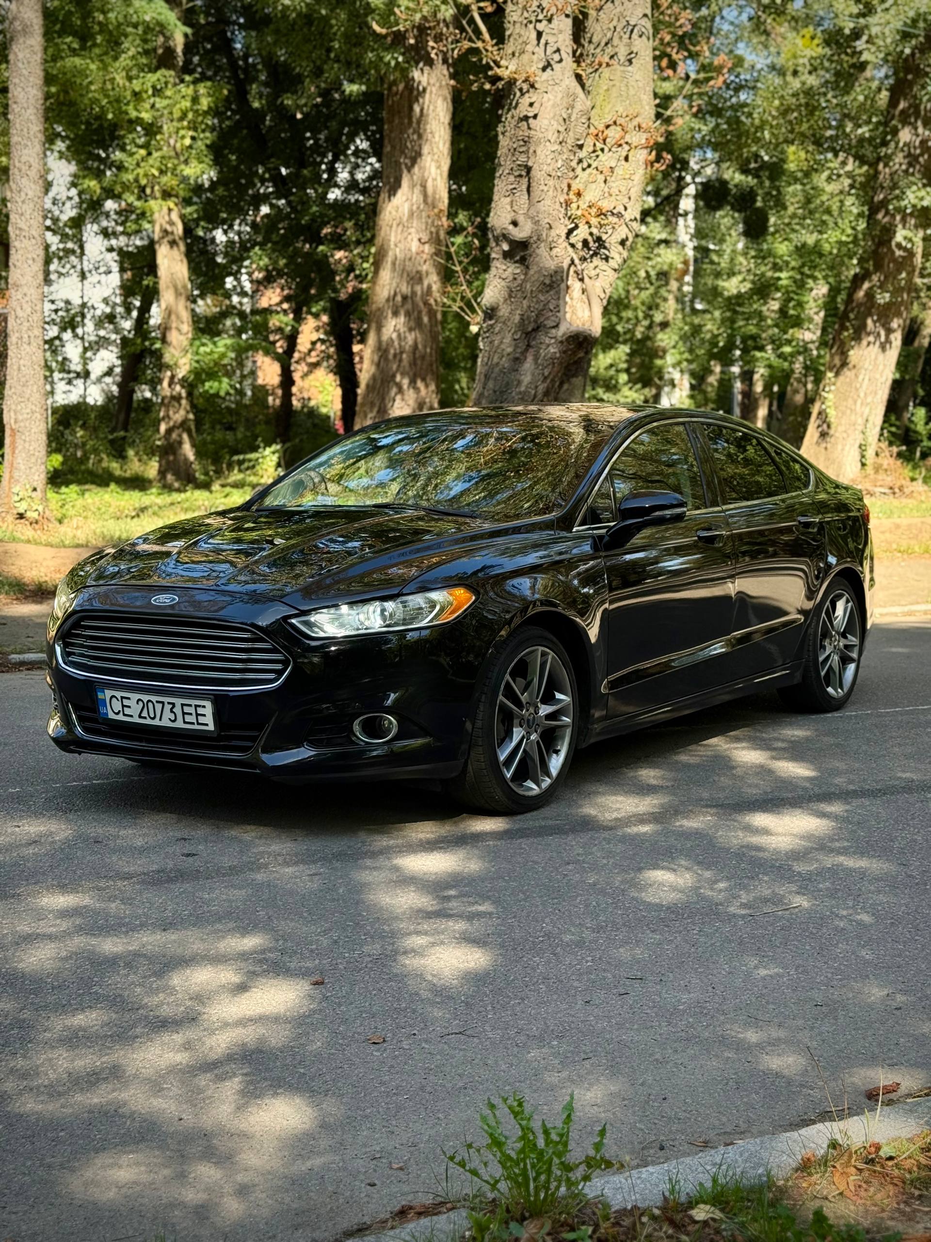 2016 Ford Fusion 7