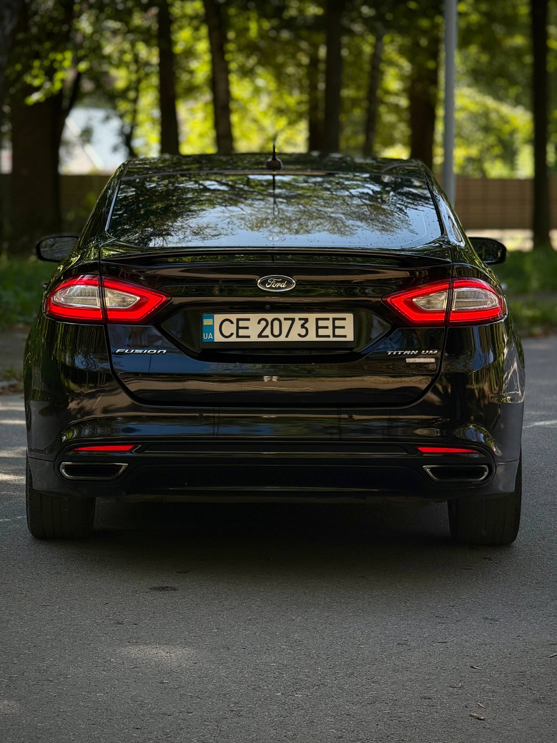 2016 Ford Fusion 9